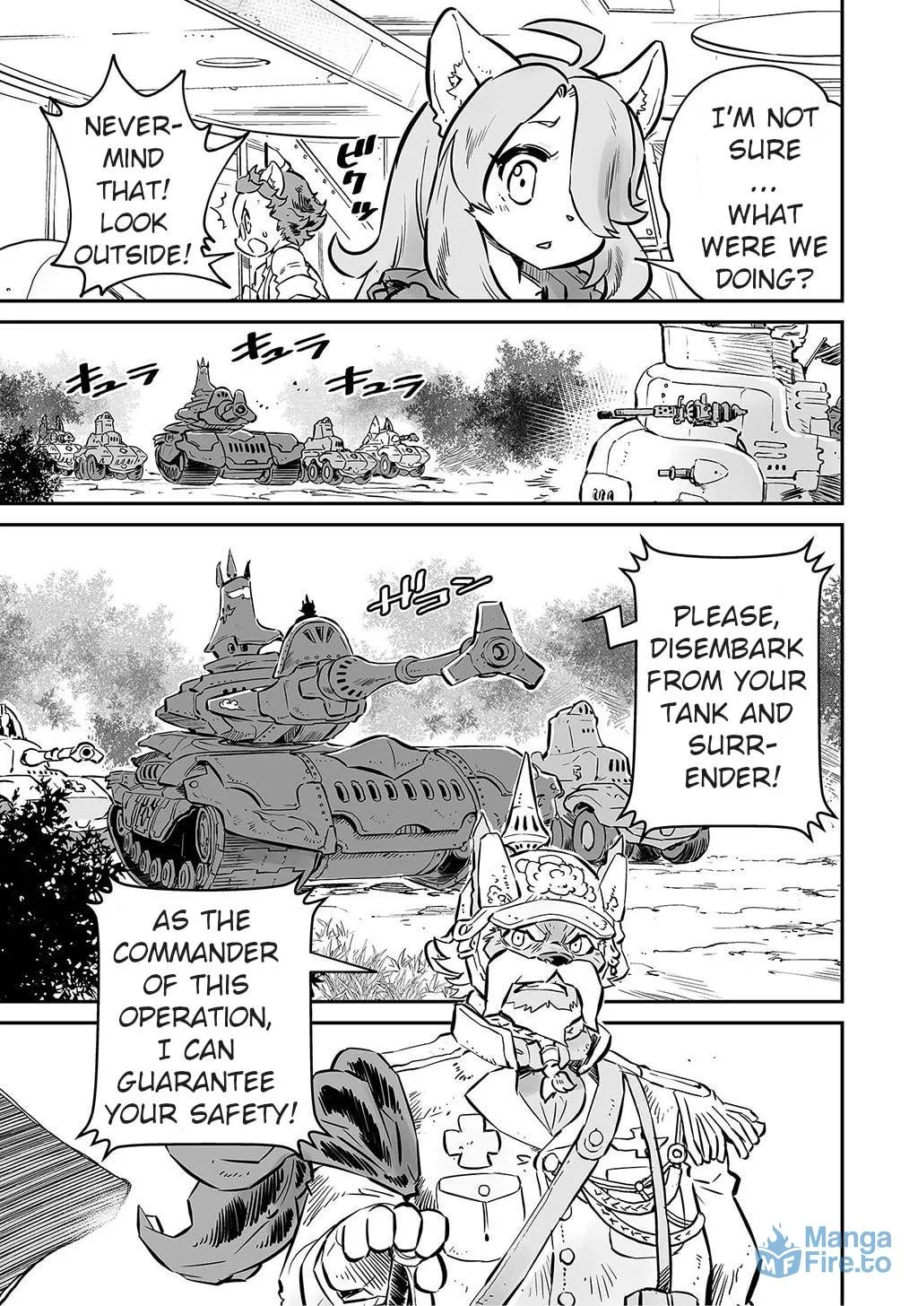 Senjou No Fuuga: Kotetsu No Melody Chapter 4 page 12 - 