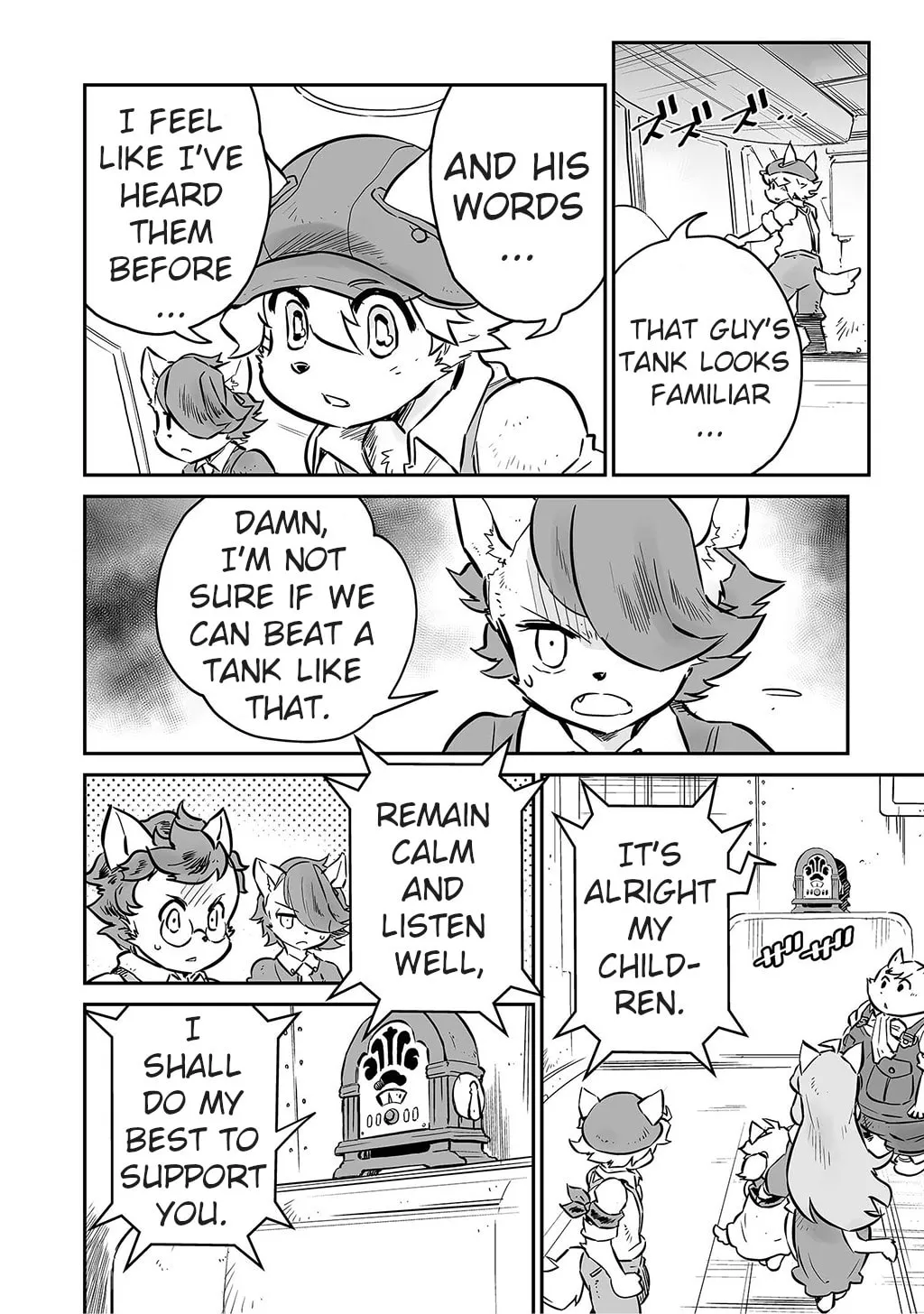 Senjou No Fuuga: Kotetsu No Melody Chapter 4 page 13 - 