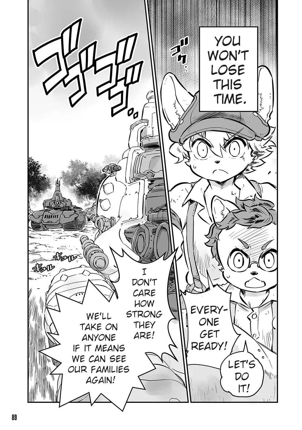 Senjou No Fuuga: Kotetsu No Melody Chapter 4 page 14 - 