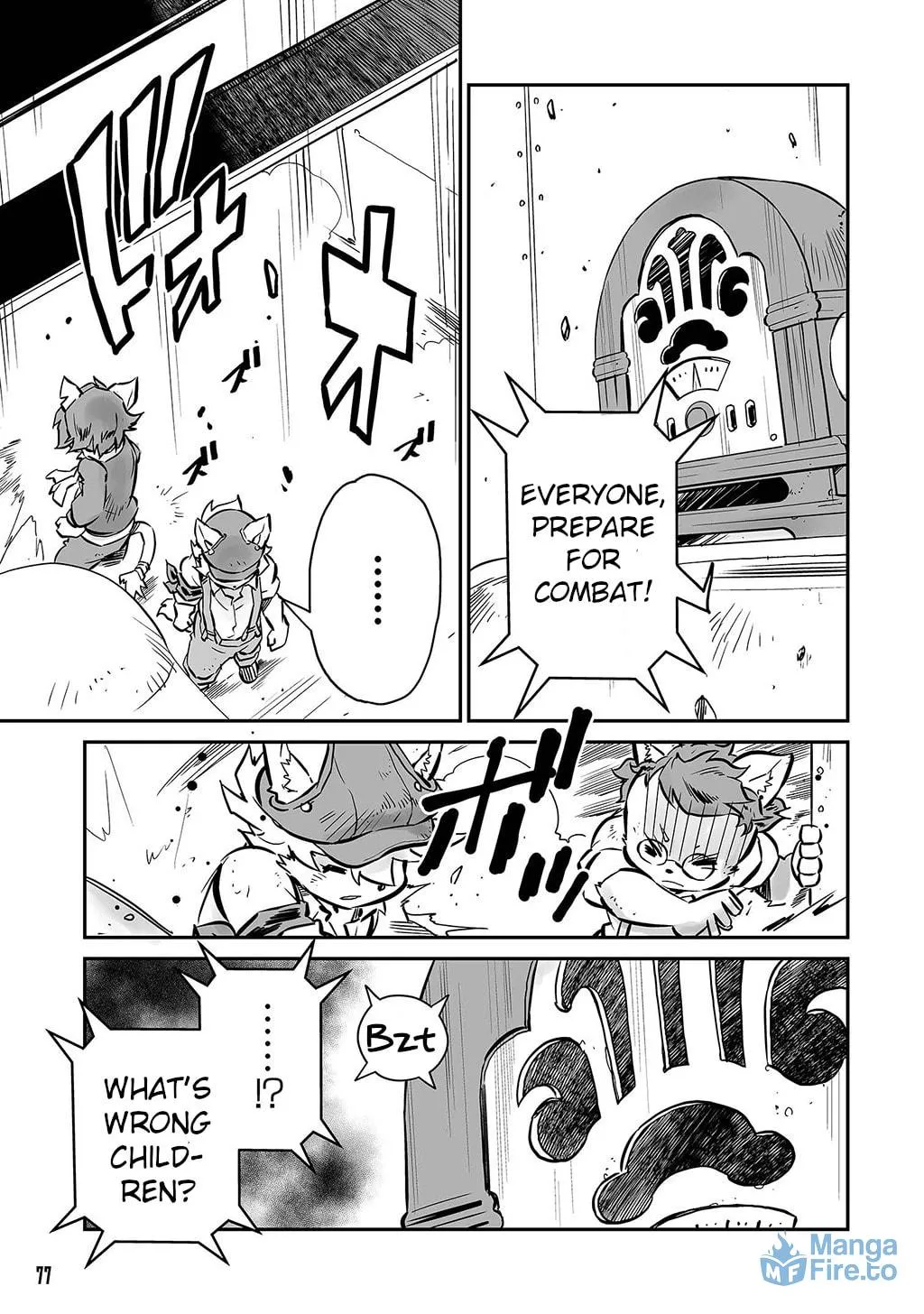 Senjou No Fuuga: Kotetsu No Melody Chapter 4 page 3 - 