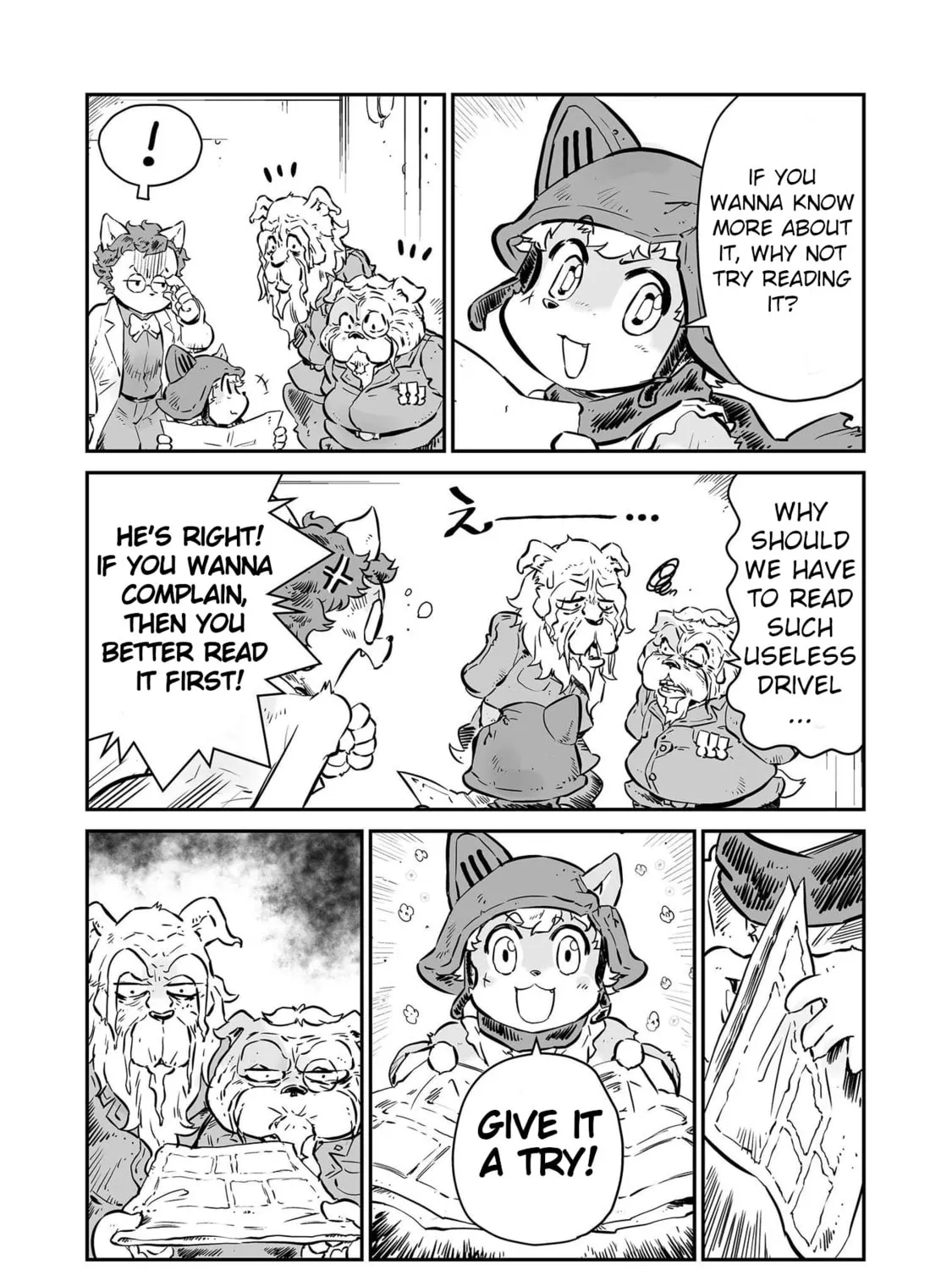 Senjou No Fuuga: Kotetsu No Melody Chapter 40.5 page 7 - 