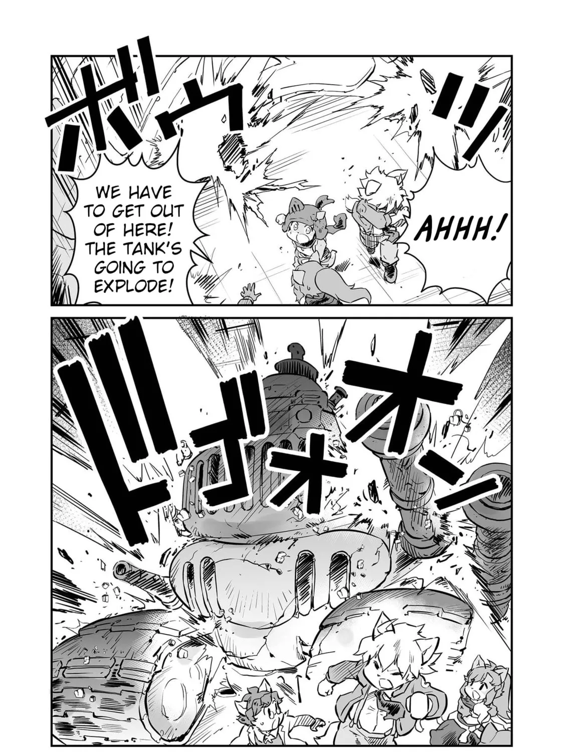 Senjou No Fuuga: Kotetsu No Melody Chapter 40 page 3 - 