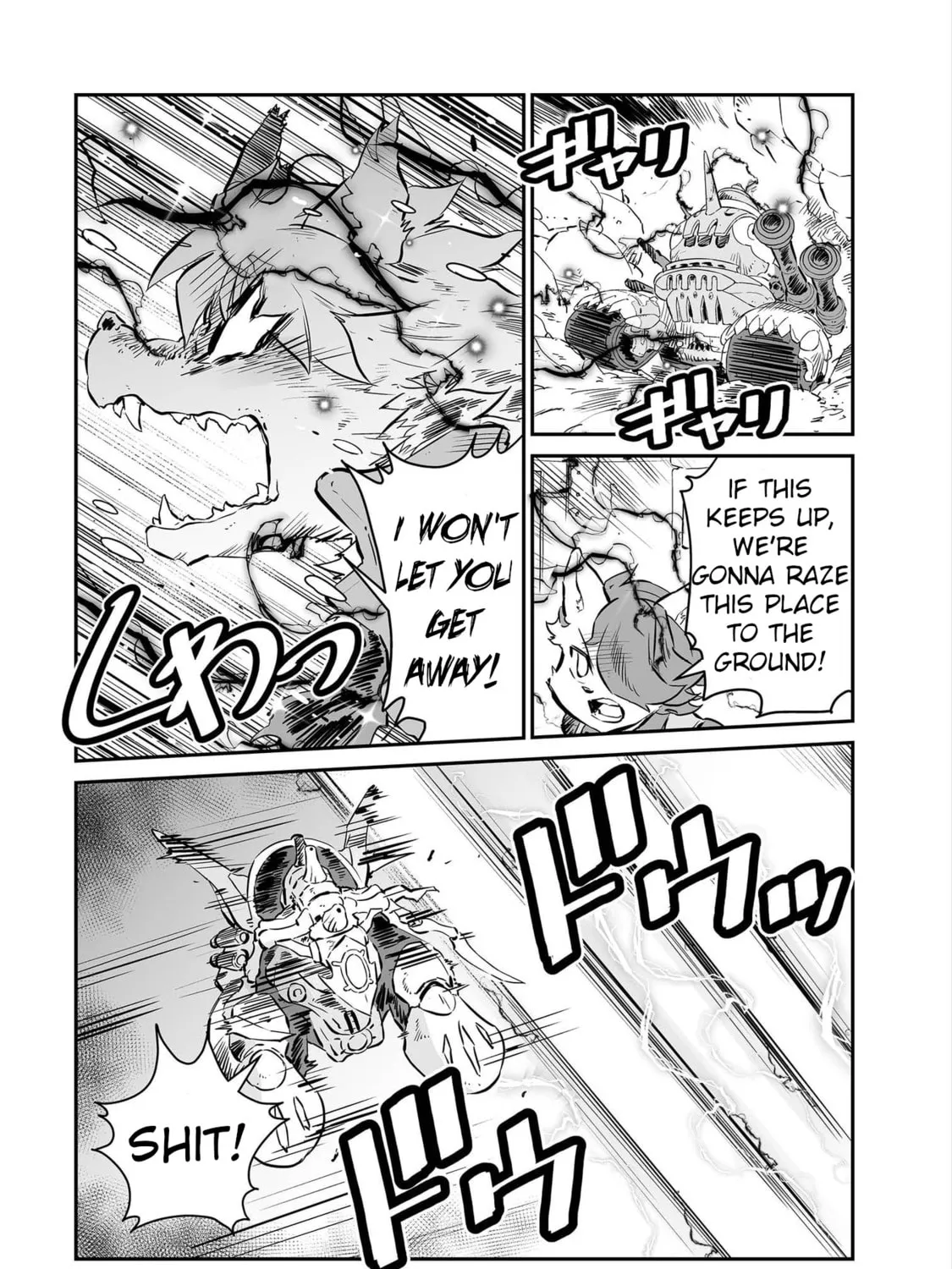 Senjou No Fuuga: Kotetsu No Melody Chapter 41 page 15 - 