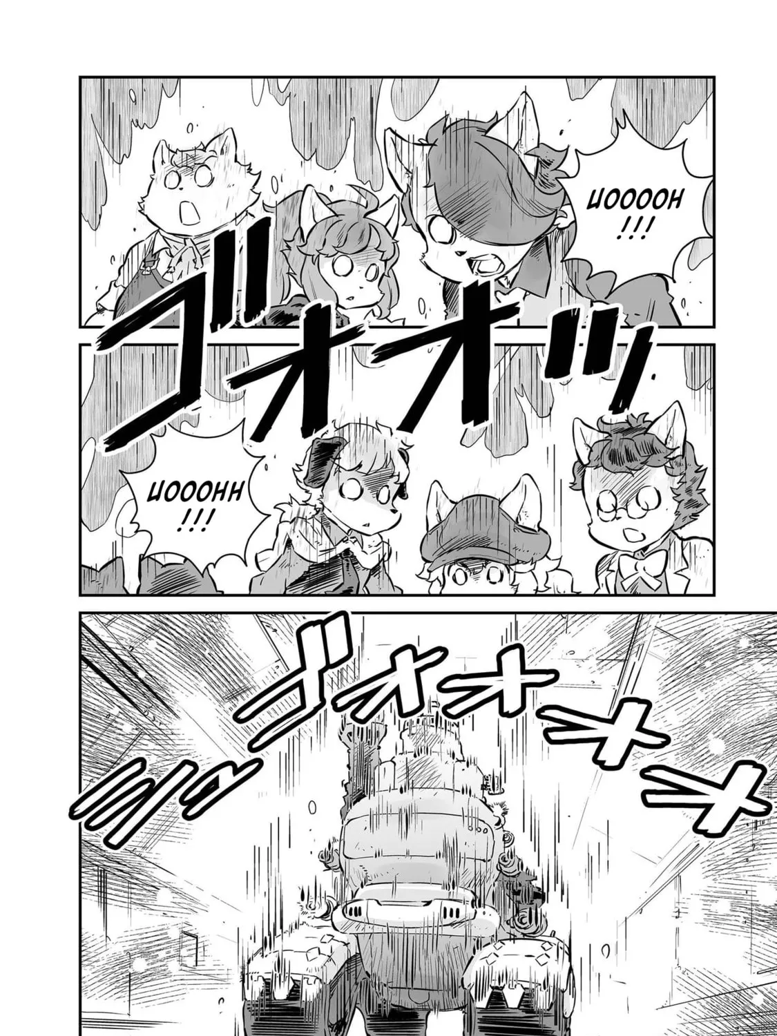 Senjou No Fuuga: Kotetsu No Melody Chapter 41 page 3 - 