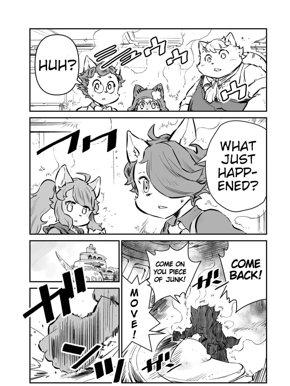 Senjou No Fuuga: Kotetsu No Melody Chapter 41 page 21 - 