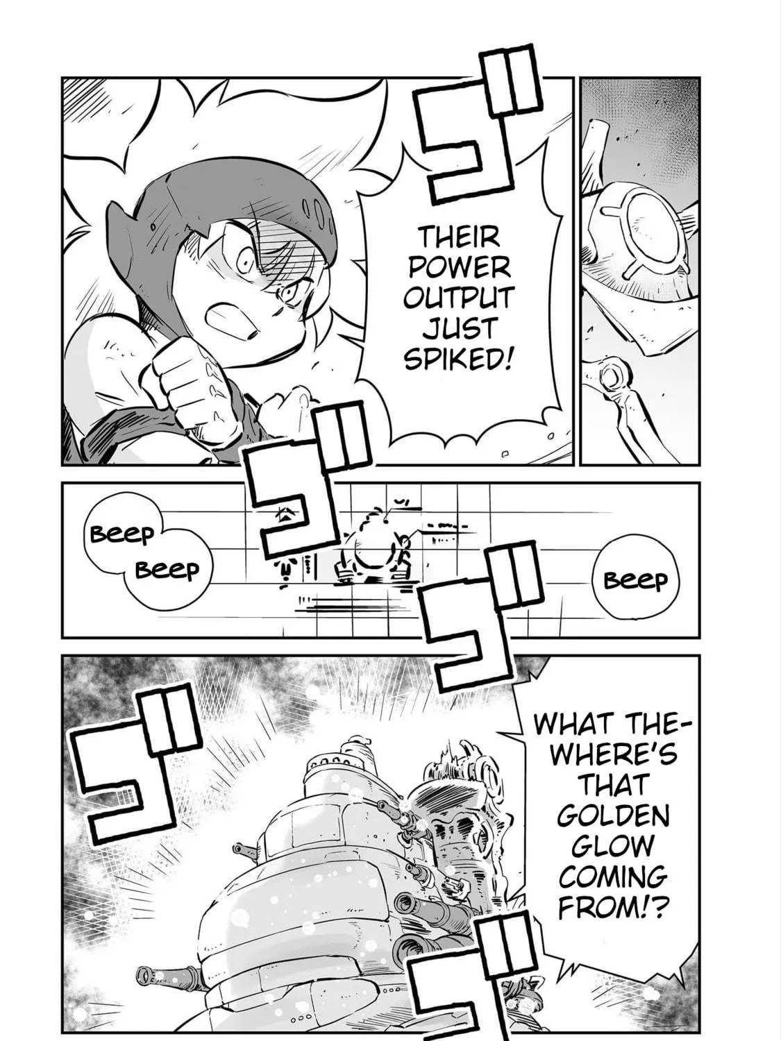 Senjou No Fuuga: Kotetsu No Melody Chapter 41 page 5 - 