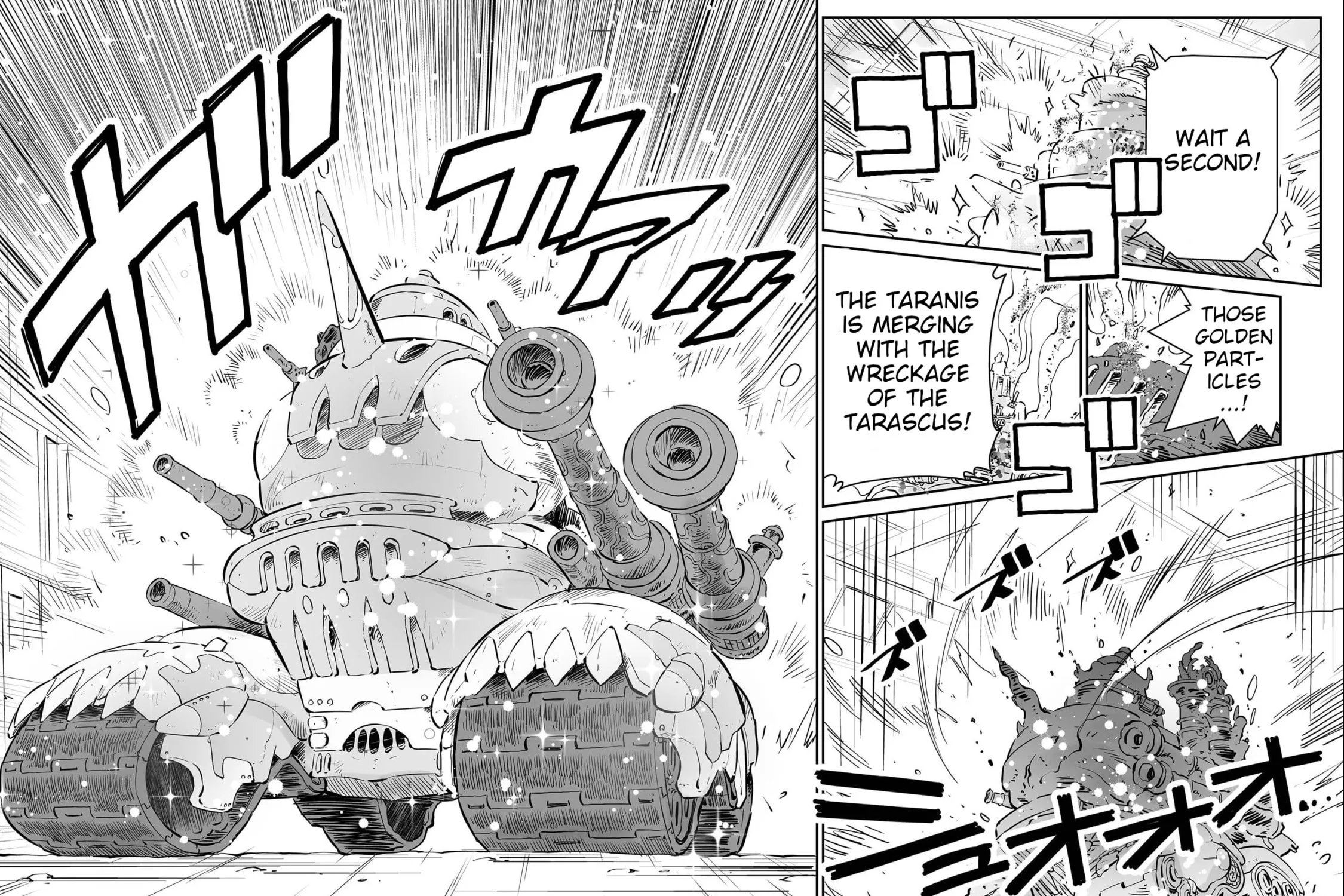 Senjou No Fuuga: Kotetsu No Melody Chapter 41 page 7 - 