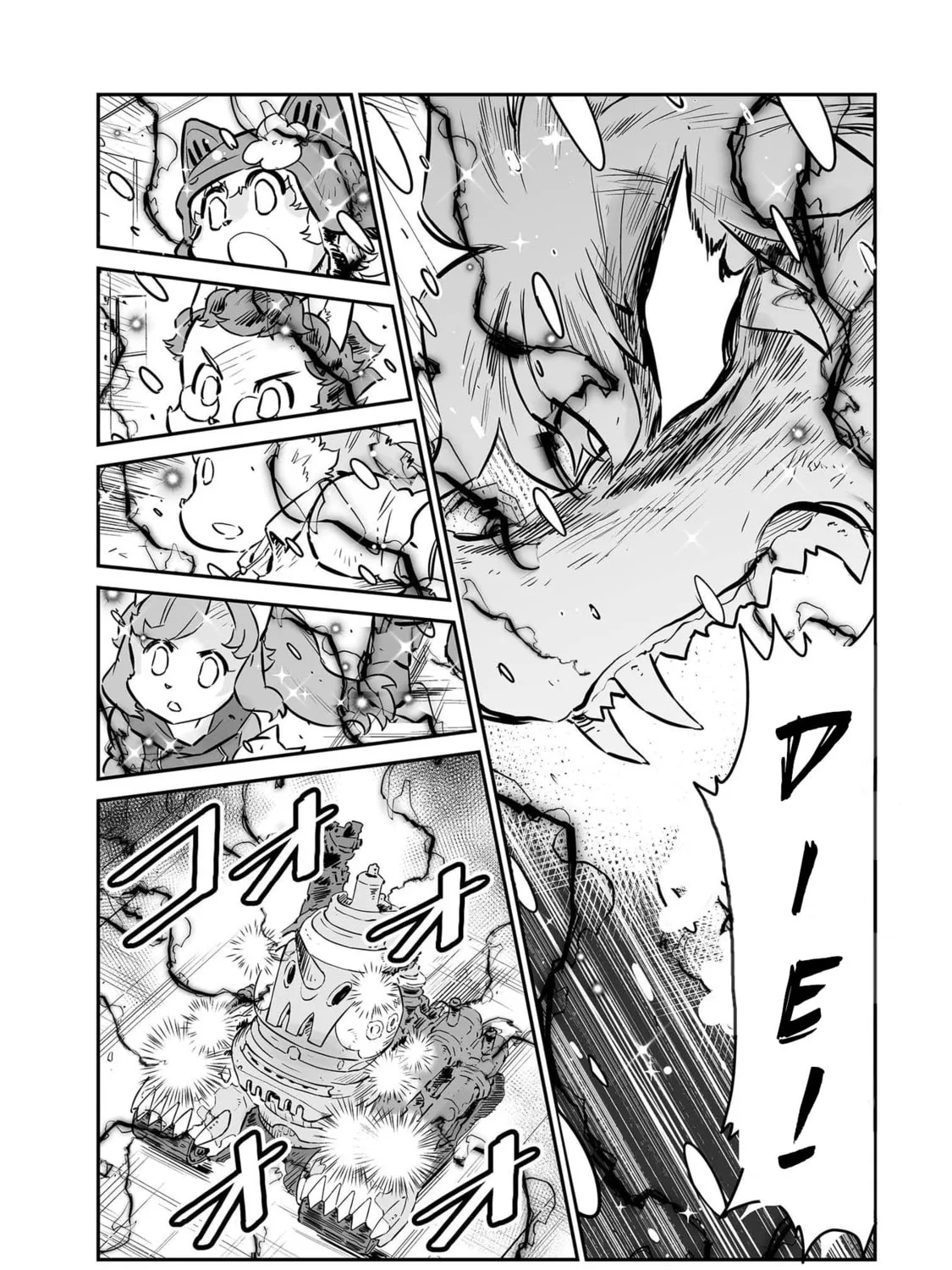 Senjou No Fuuga: Kotetsu No Melody Chapter 41 page 9 - 