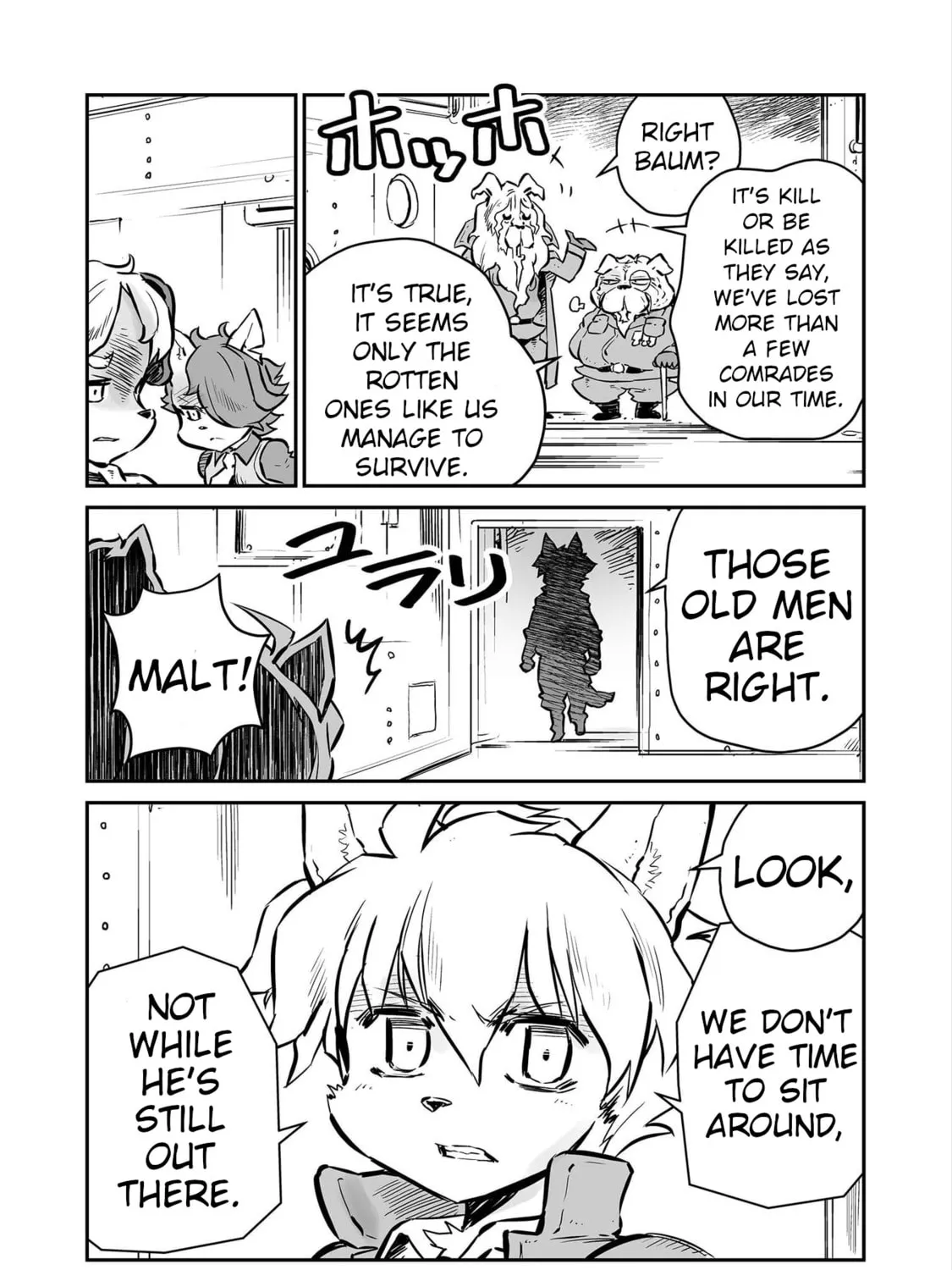 Senjou No Fuuga: Kotetsu No Melody Chapter 42 page 13 - 