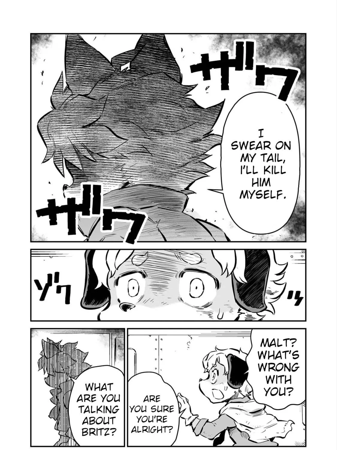 Senjou No Fuuga: Kotetsu No Melody Chapter 42 page 17 - 