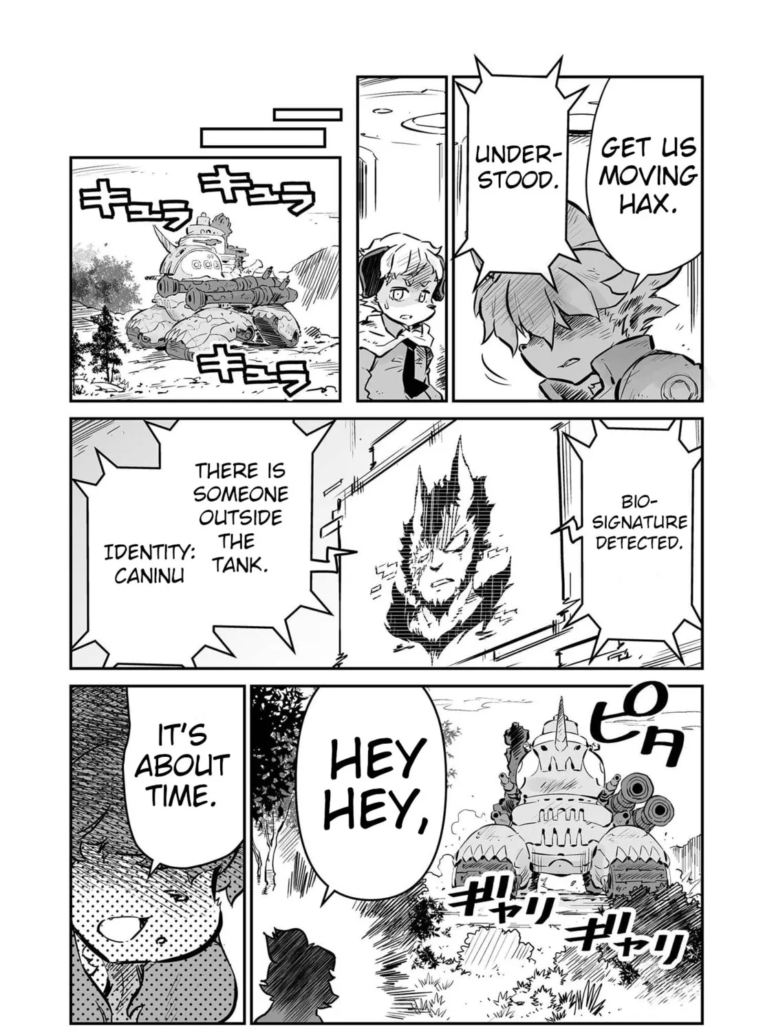 Senjou No Fuuga: Kotetsu No Melody Chapter 42 page 21 - 