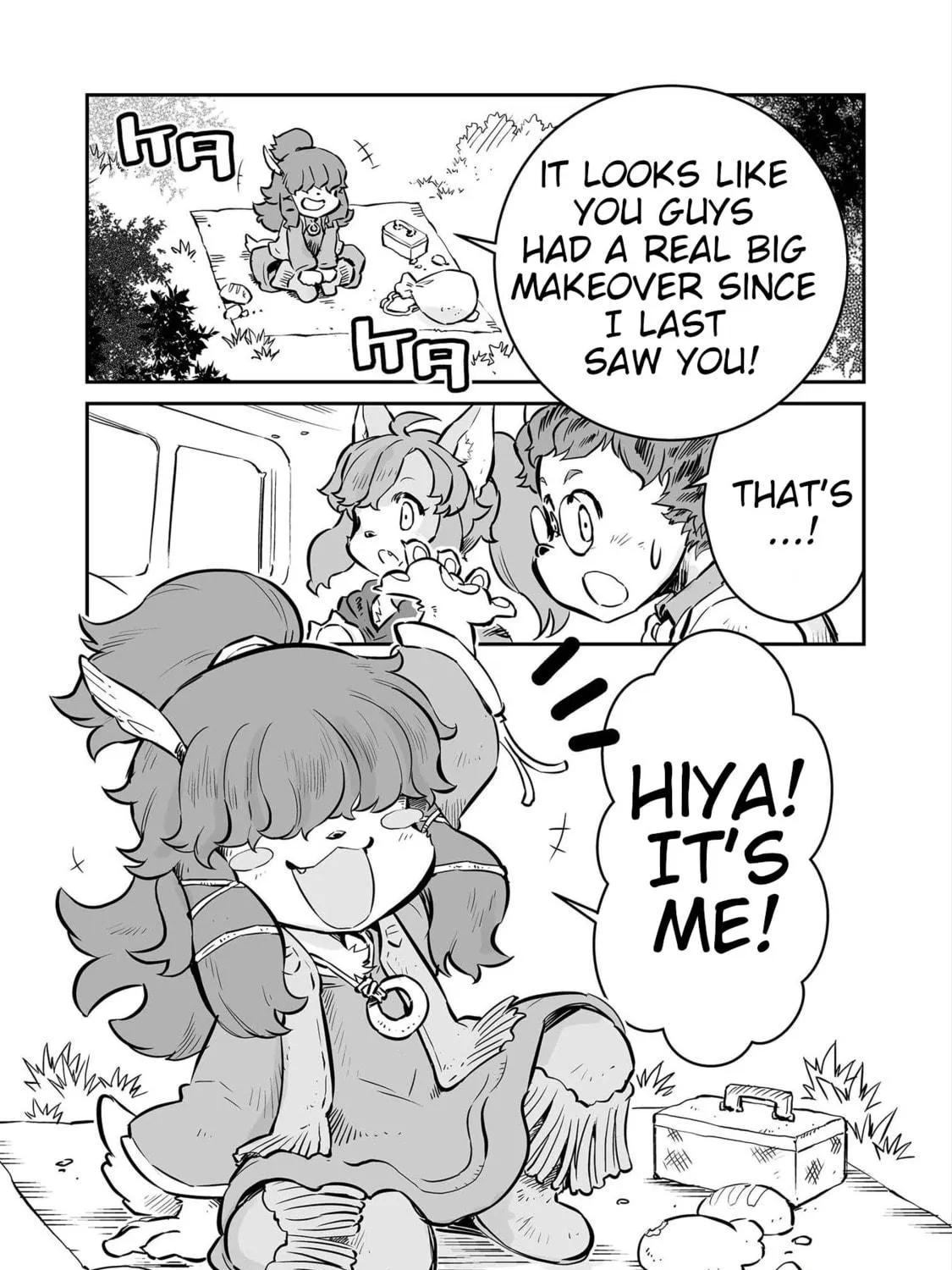 Senjou No Fuuga: Kotetsu No Melody Chapter 42 page 23 - 