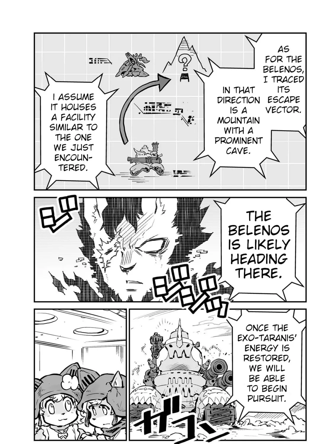 Senjou No Fuuga: Kotetsu No Melody Chapter 42 page 7 - 