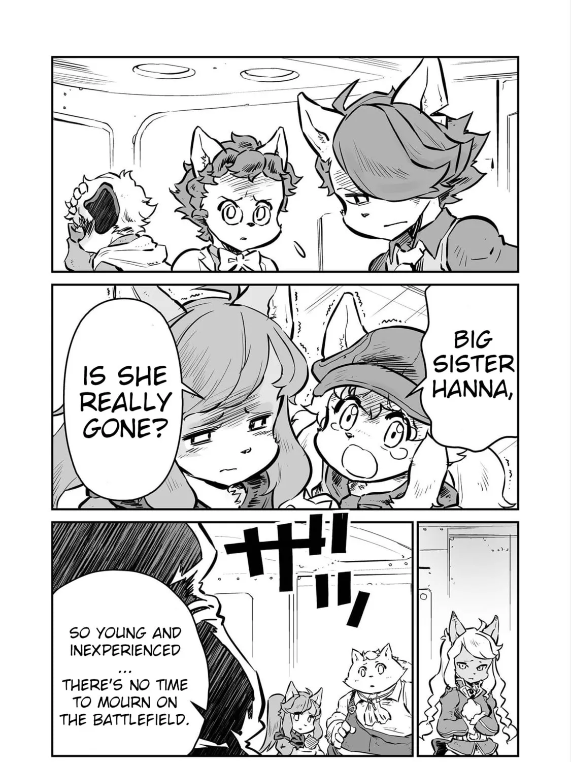 Senjou No Fuuga: Kotetsu No Melody Chapter 42 page 9 - 