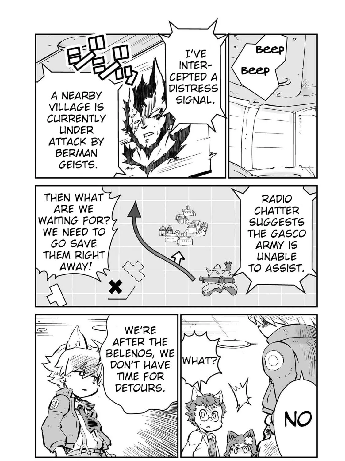 Senjou No Fuuga: Kotetsu No Melody Chapter 43 page 11 - 
