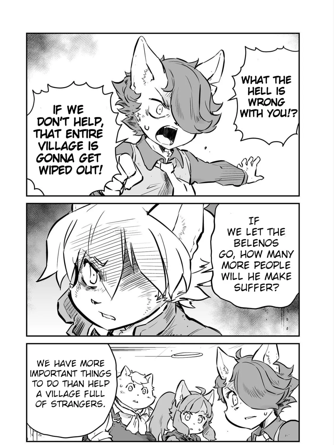 Senjou No Fuuga: Kotetsu No Melody Chapter 43 page 13 - 