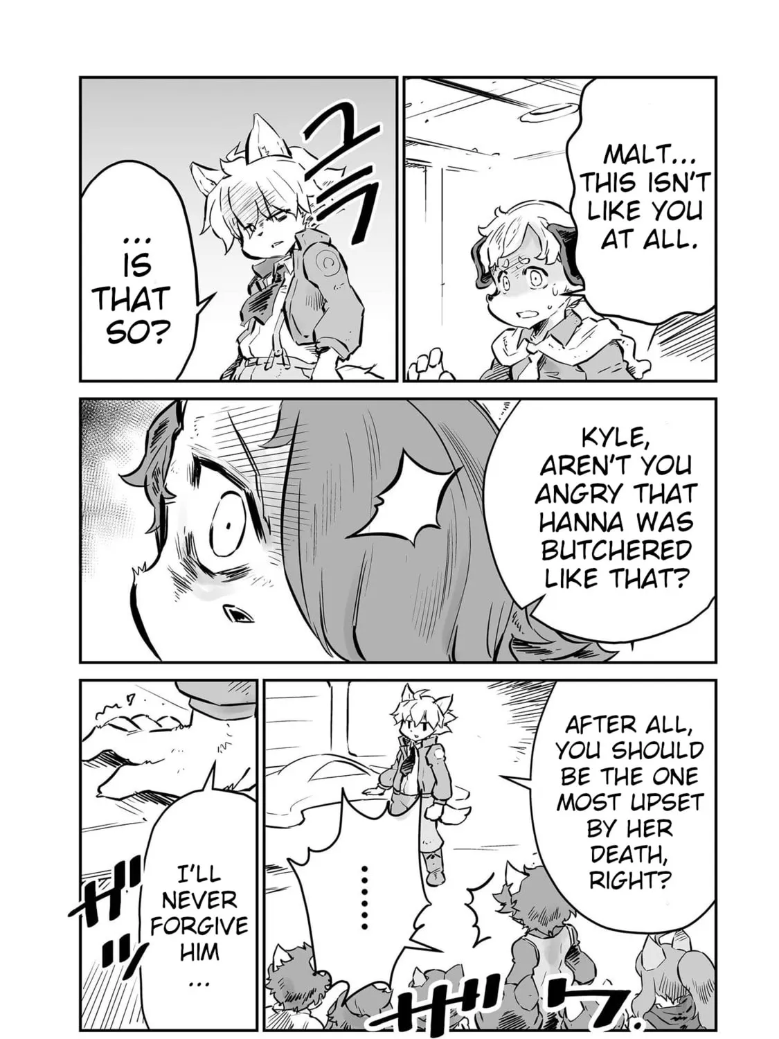 Senjou No Fuuga: Kotetsu No Melody Chapter 43 page 15 - 