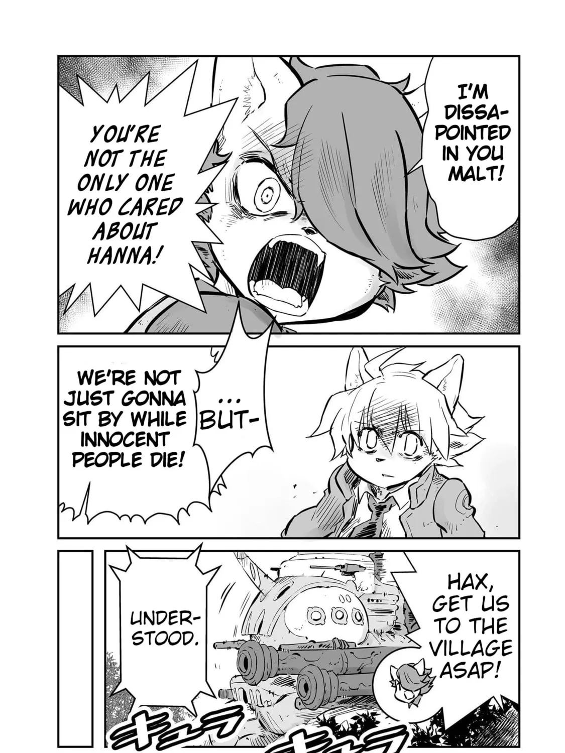 Senjou No Fuuga: Kotetsu No Melody Chapter 43 page 19 - 