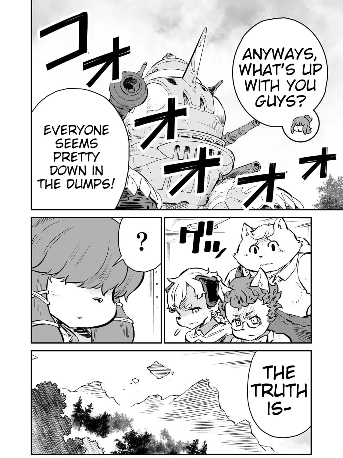 Senjou No Fuuga: Kotetsu No Melody Chapter 43 page 3 - 