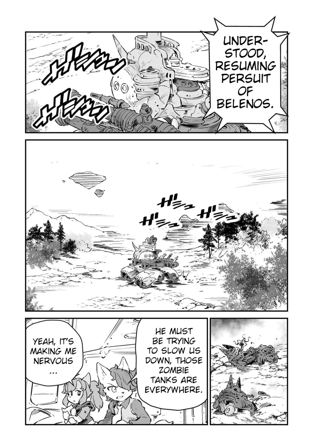 Senjou No Fuuga: Kotetsu No Melody Chapter 43 page 9 - 