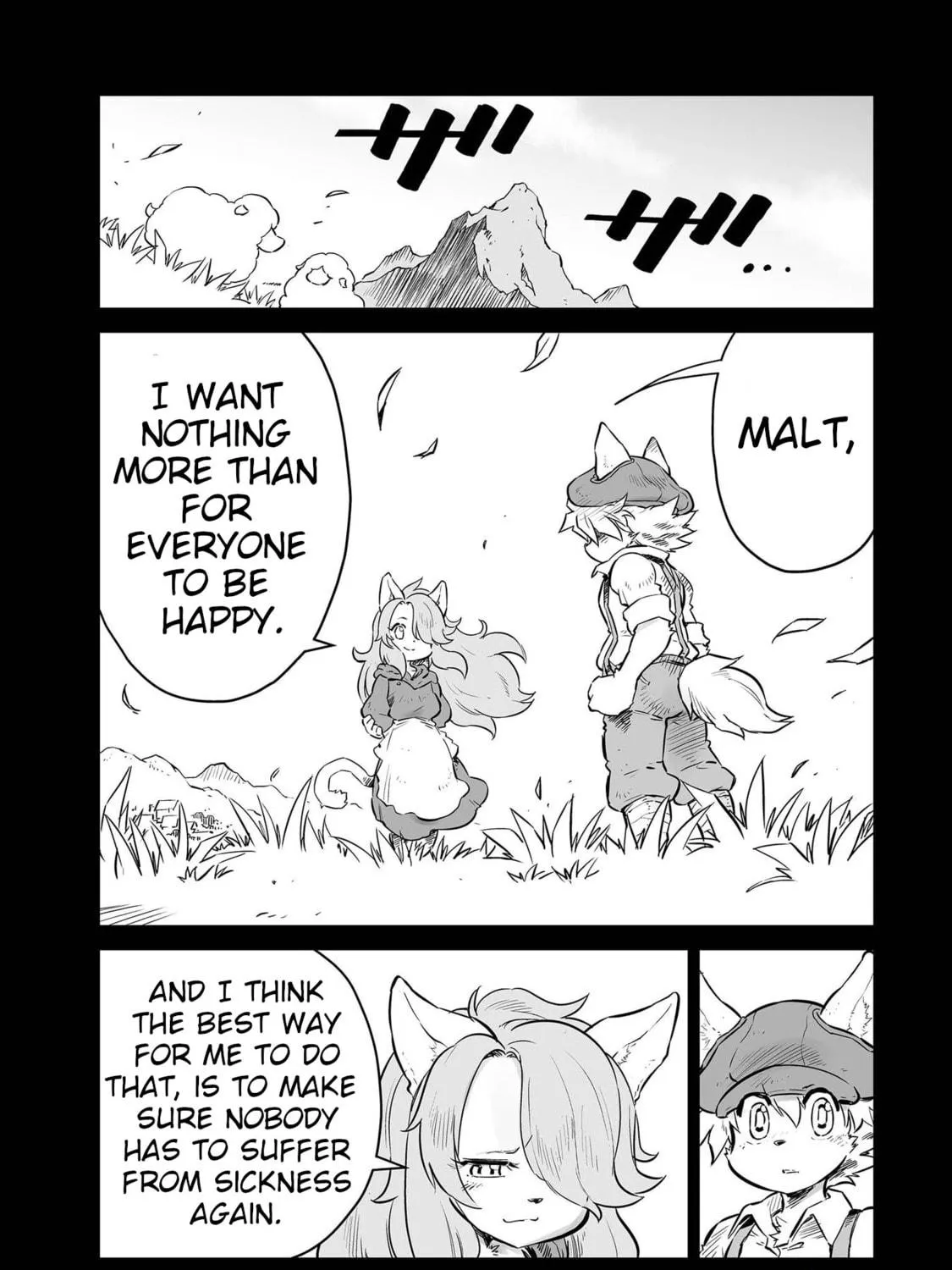 Senjou No Fuuga: Kotetsu No Melody Chapter 44 page 11 - 