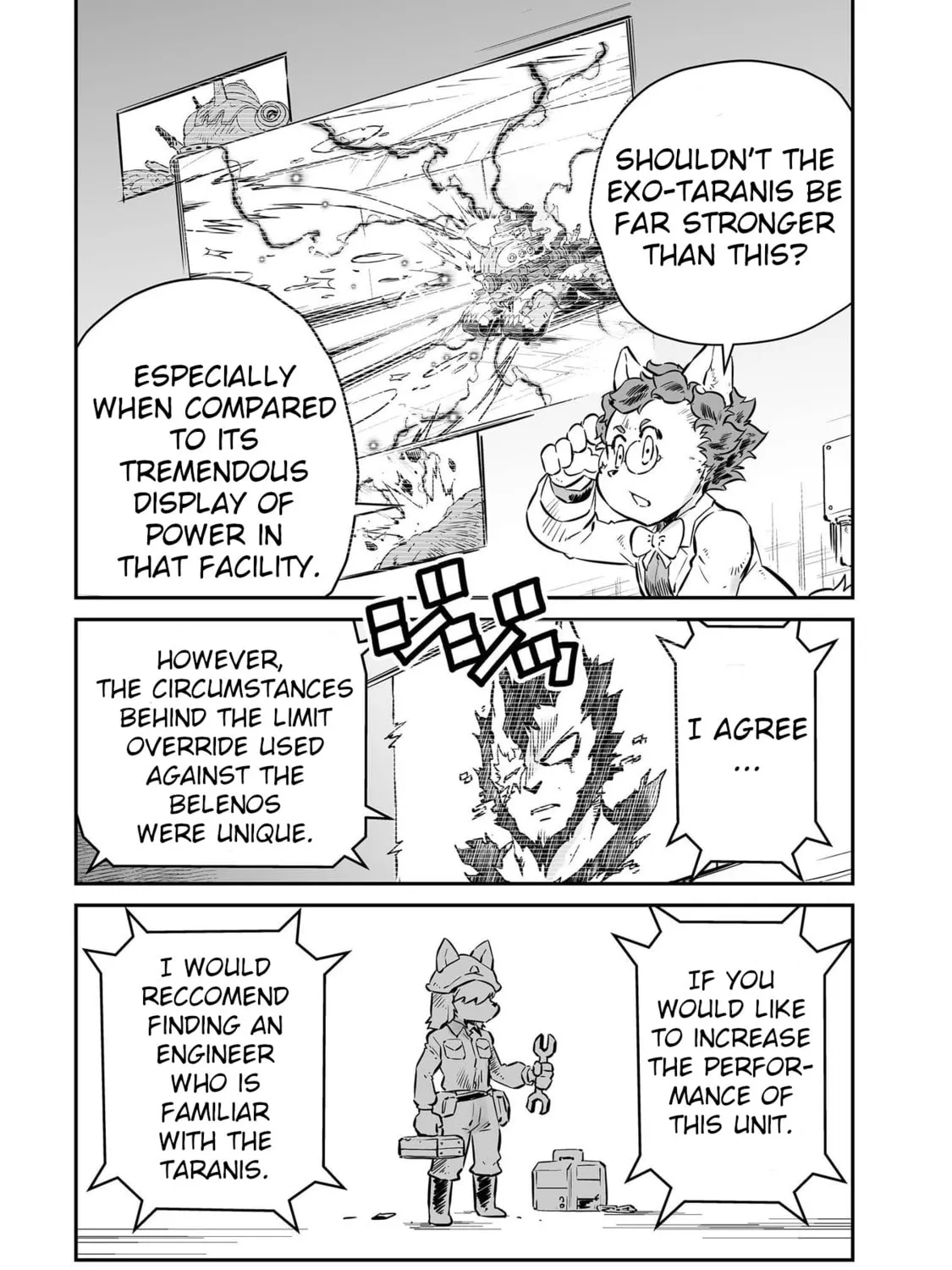 Senjou No Fuuga: Kotetsu No Melody Chapter 44 page 3 - 