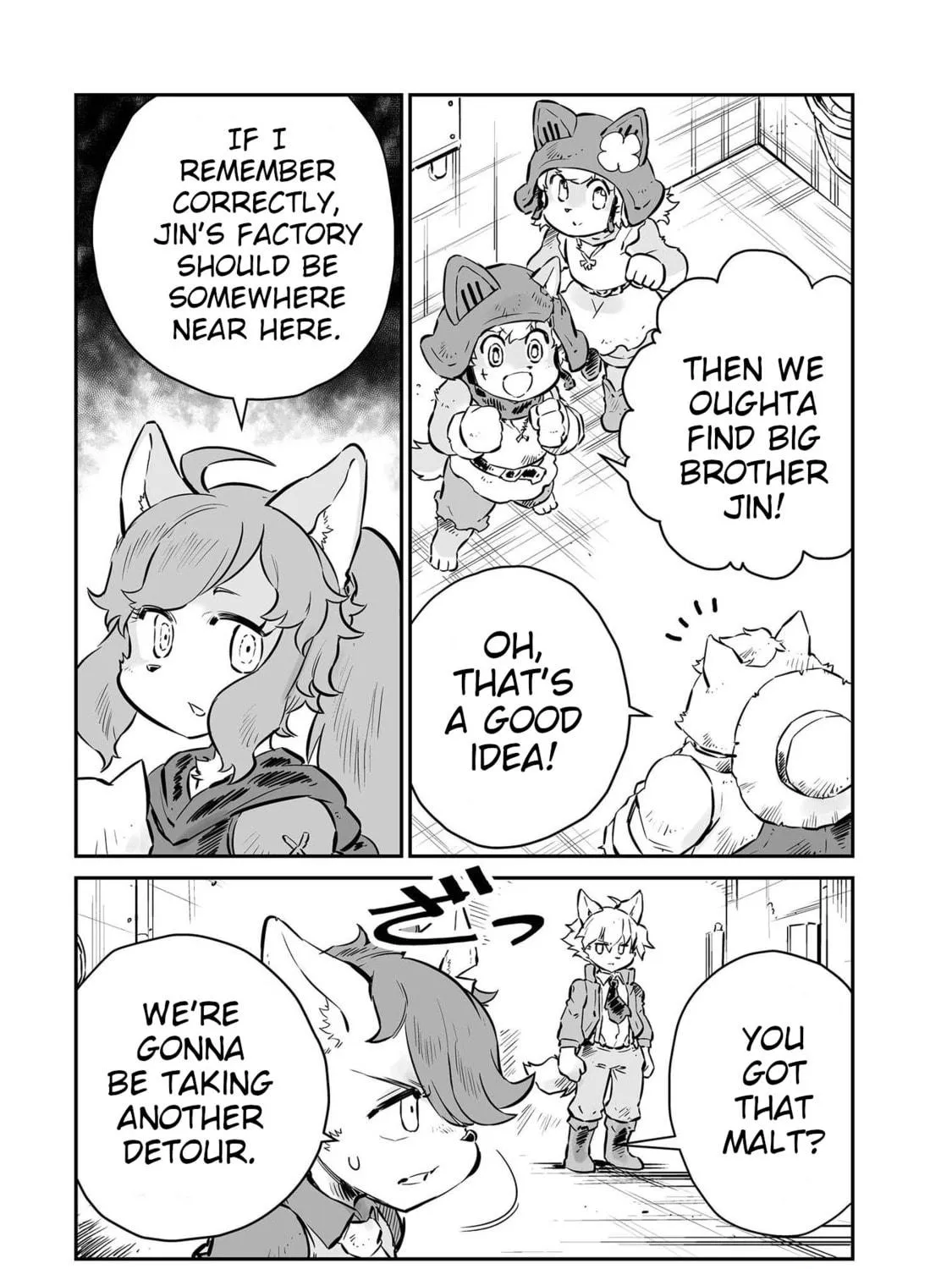 Senjou No Fuuga: Kotetsu No Melody Chapter 44 page 5 - 