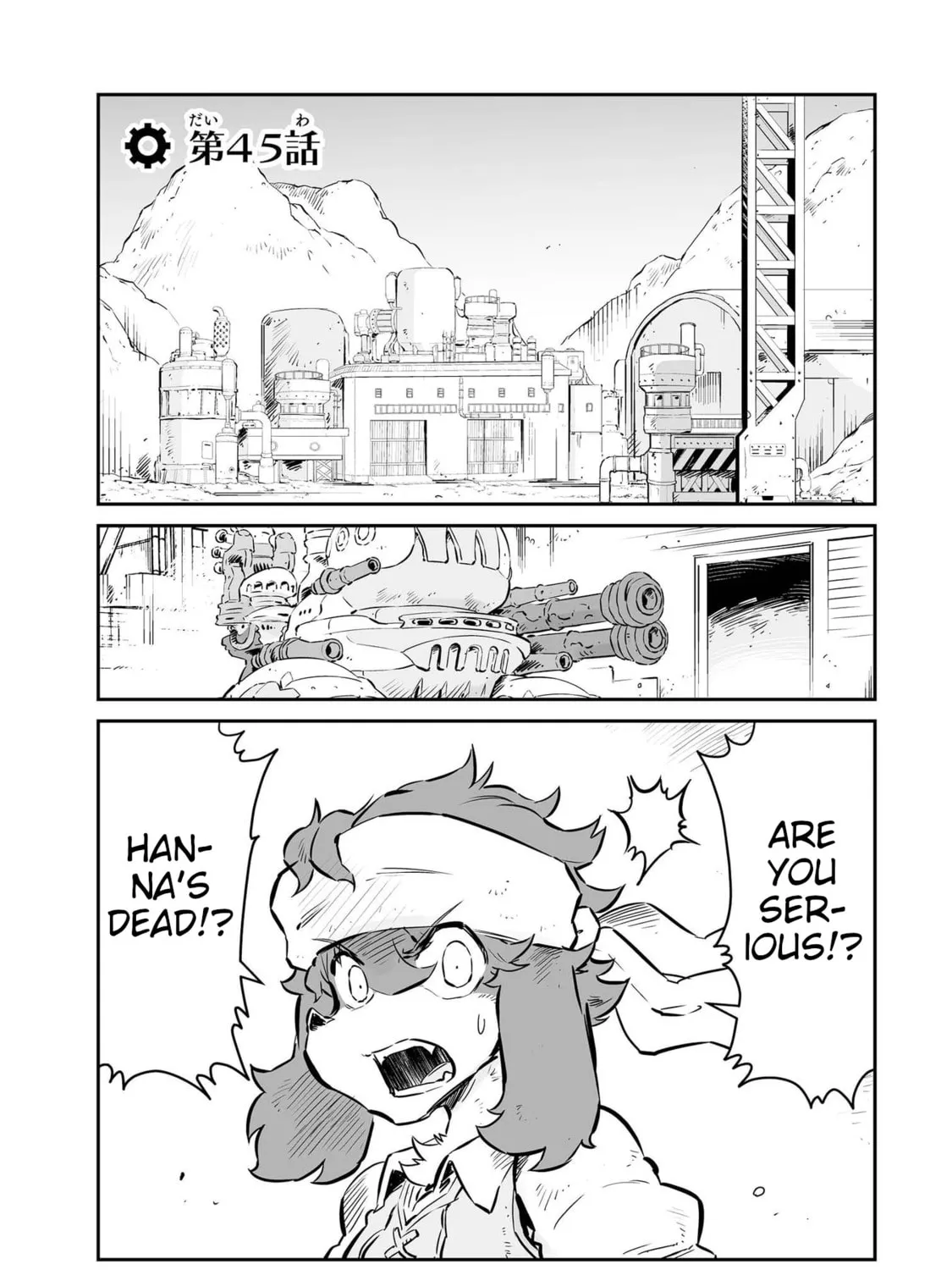 Senjou No Fuuga: Kotetsu No Melody Chapter 45 page 1 - 