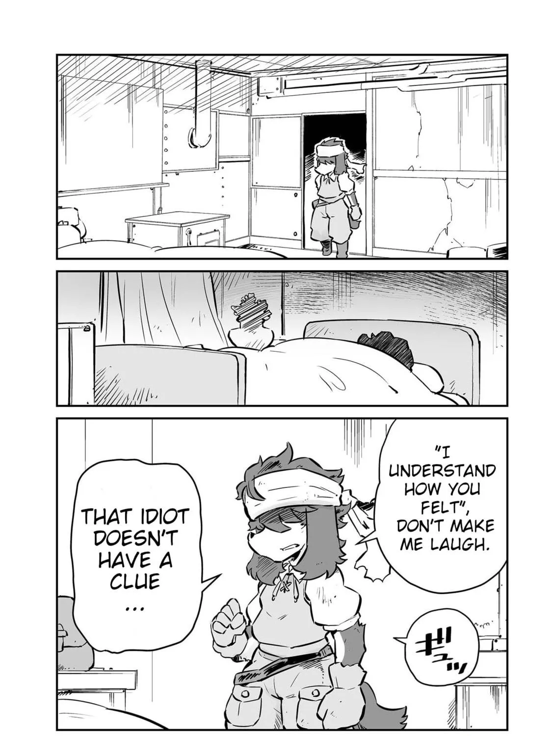 Senjou No Fuuga: Kotetsu No Melody Chapter 45 page 11 - 