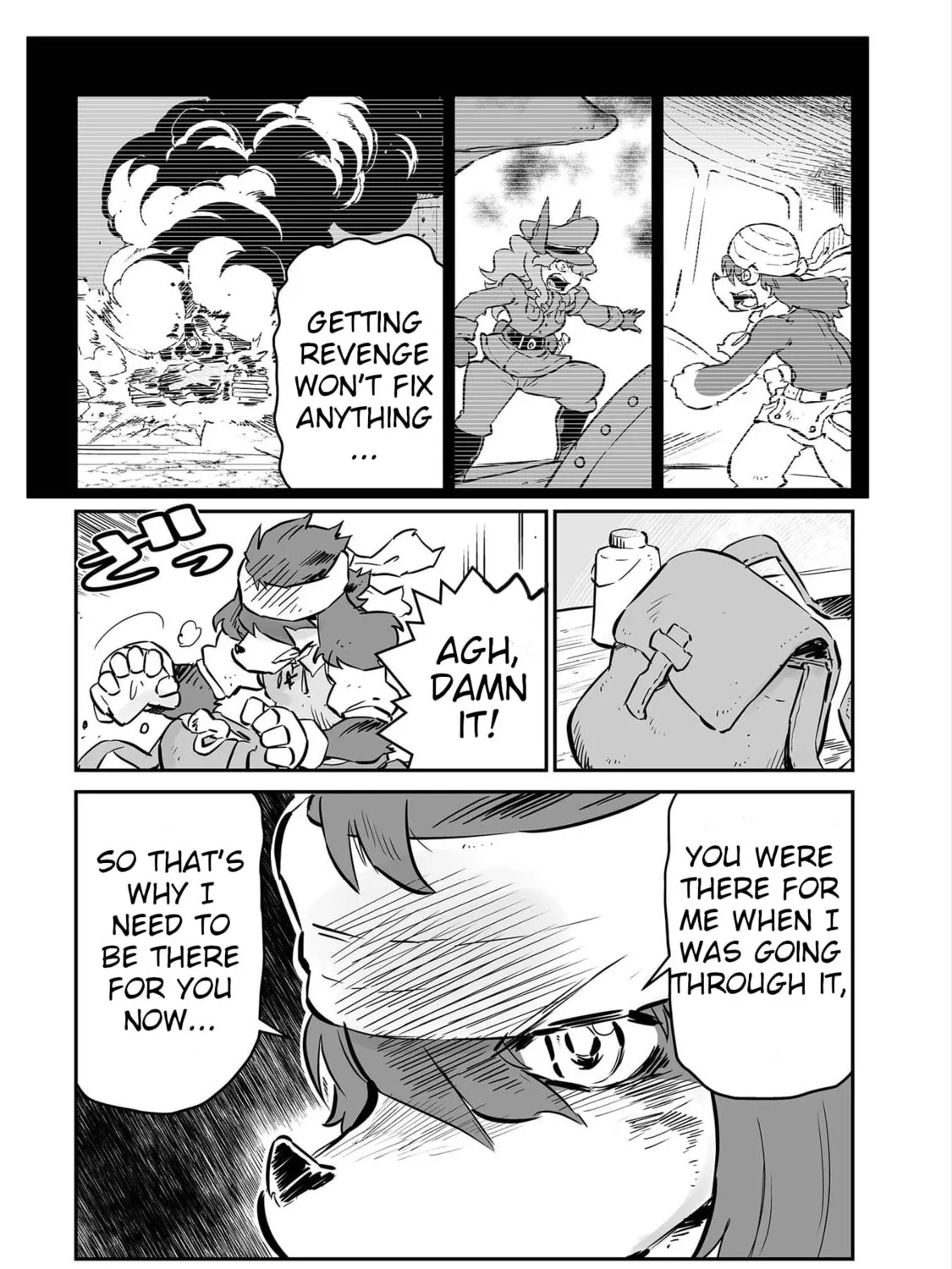 Senjou No Fuuga: Kotetsu No Melody Chapter 45 page 13 - 