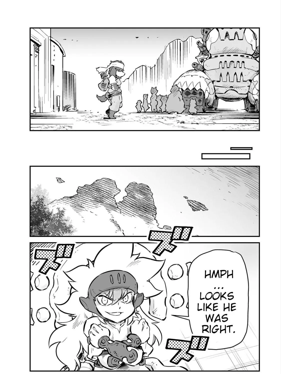 Senjou No Fuuga: Kotetsu No Melody Chapter 45 page 17 - 