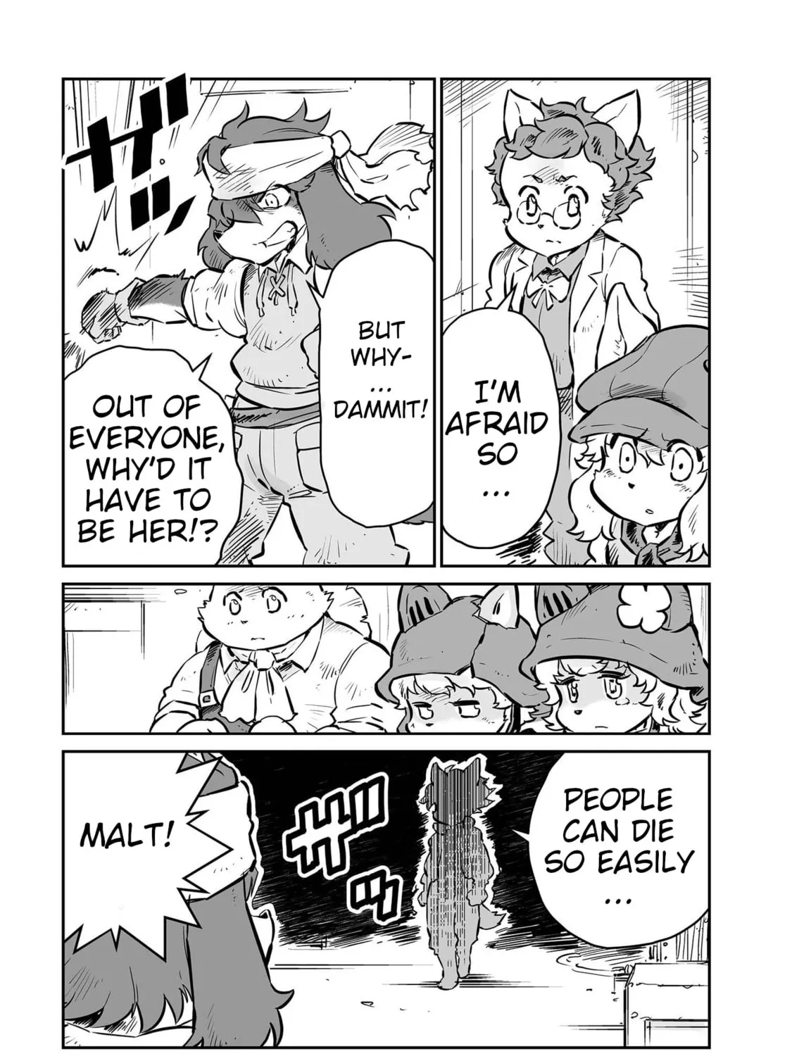 Senjou No Fuuga: Kotetsu No Melody Chapter 45 page 3 - 
