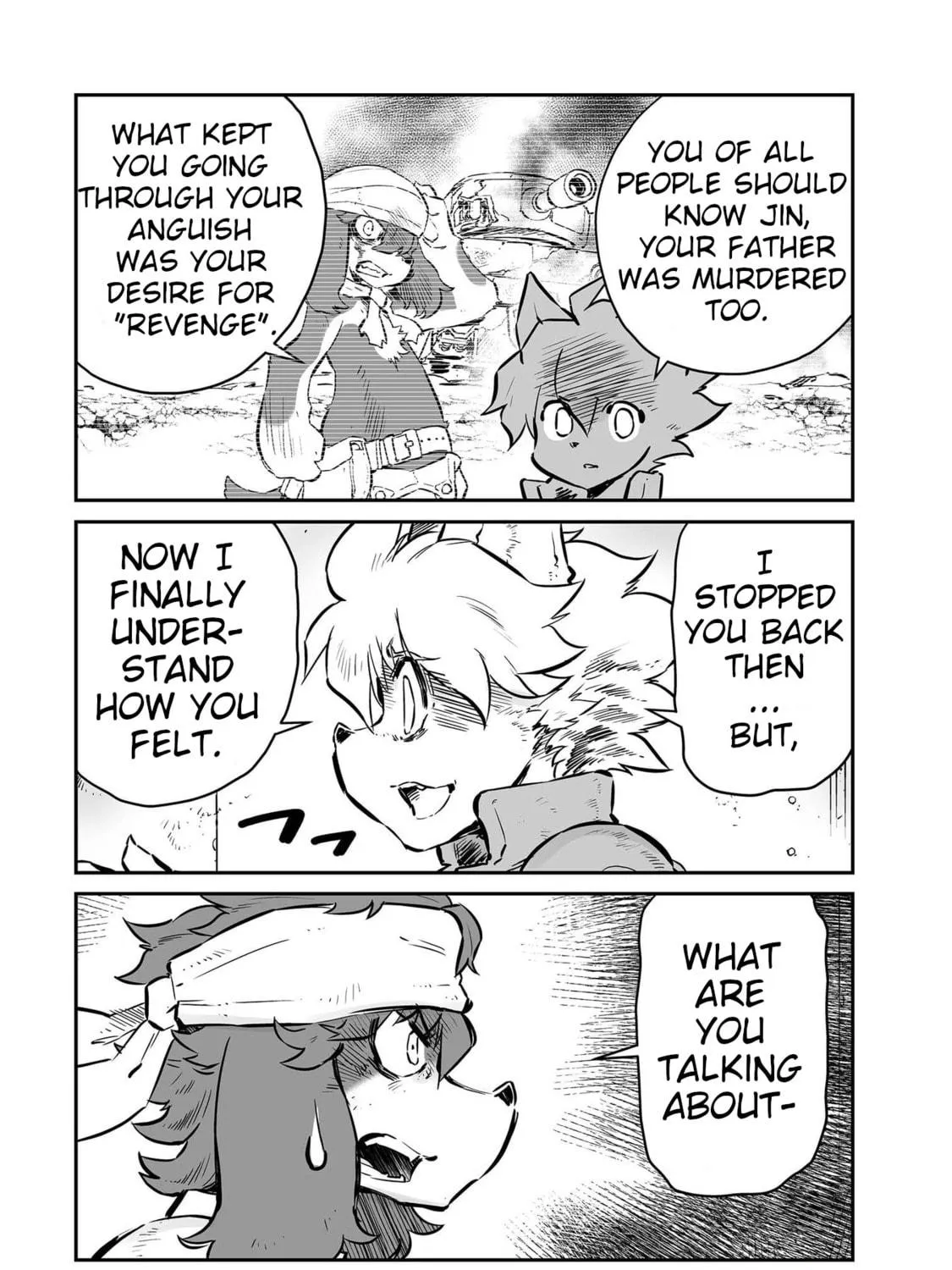 Senjou No Fuuga: Kotetsu No Melody Chapter 45 page 5 - 