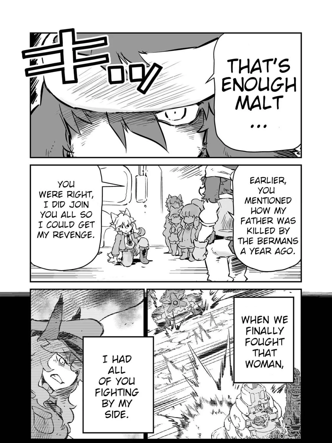 Senjou No Fuuga: Kotetsu No Melody Chapter 46 page 11 - 