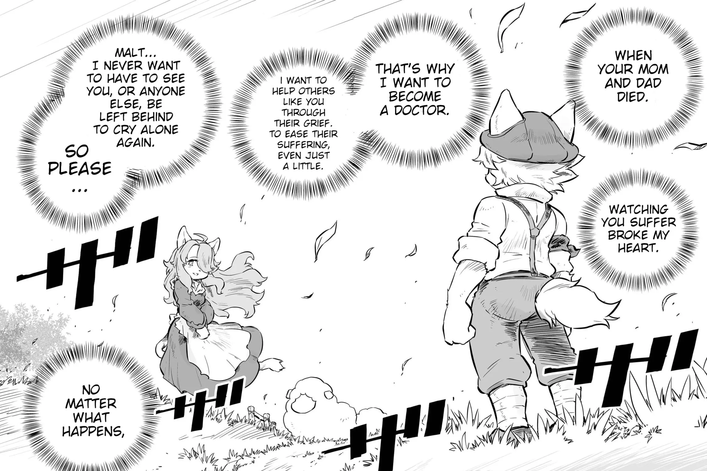 Senjou No Fuuga: Kotetsu No Melody Chapter 46 page 19 - 