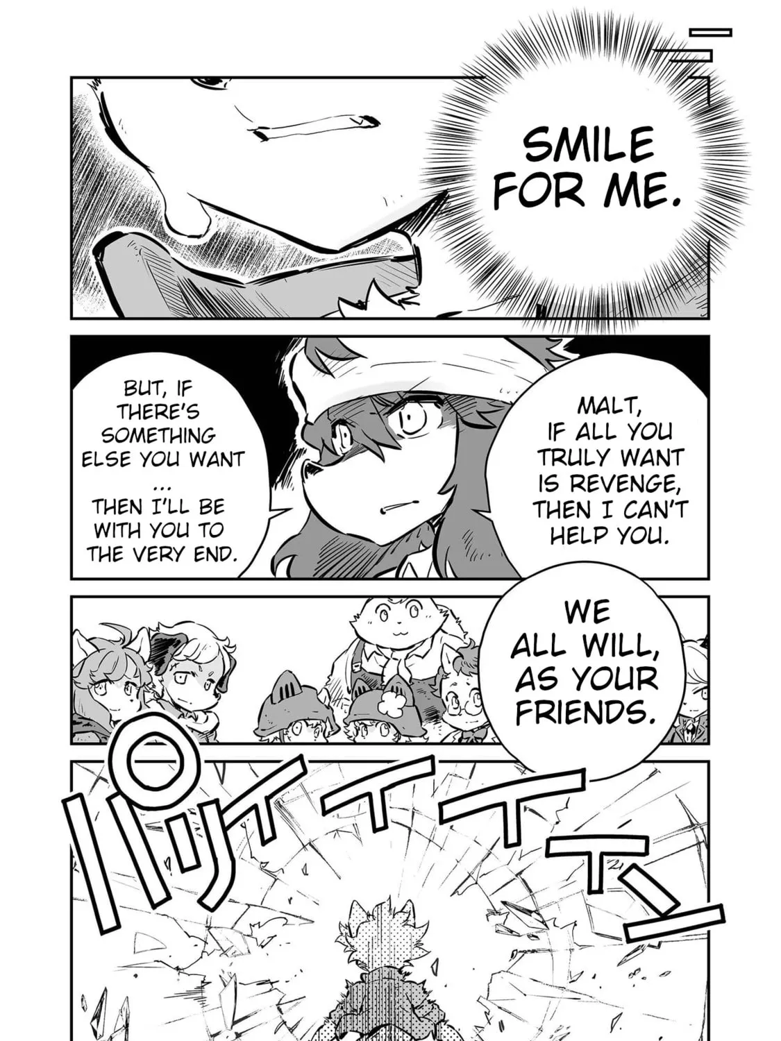 Senjou No Fuuga: Kotetsu No Melody Chapter 46 page 21 - 