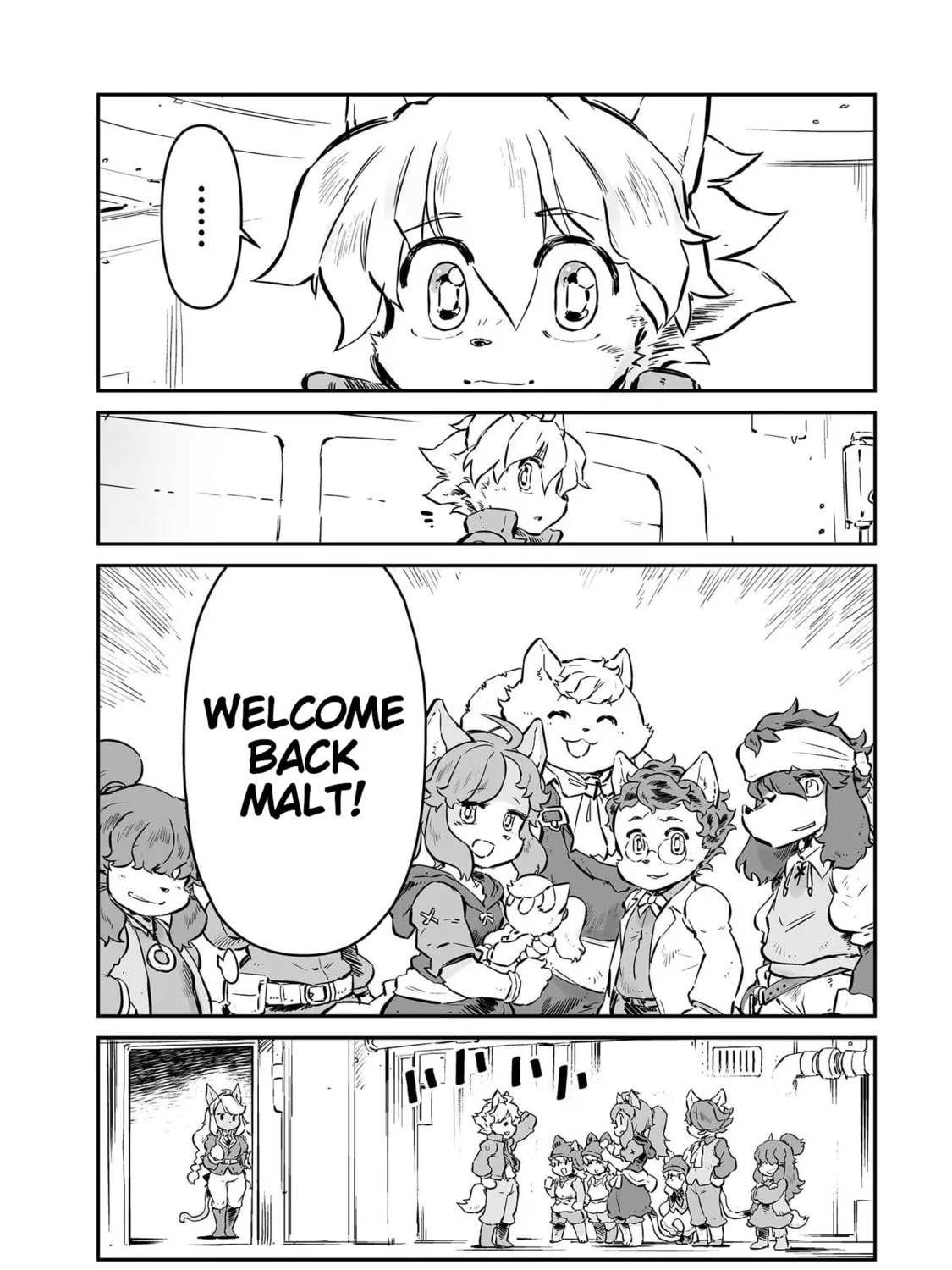 Senjou No Fuuga: Kotetsu No Melody Chapter 47 page 15 - 
