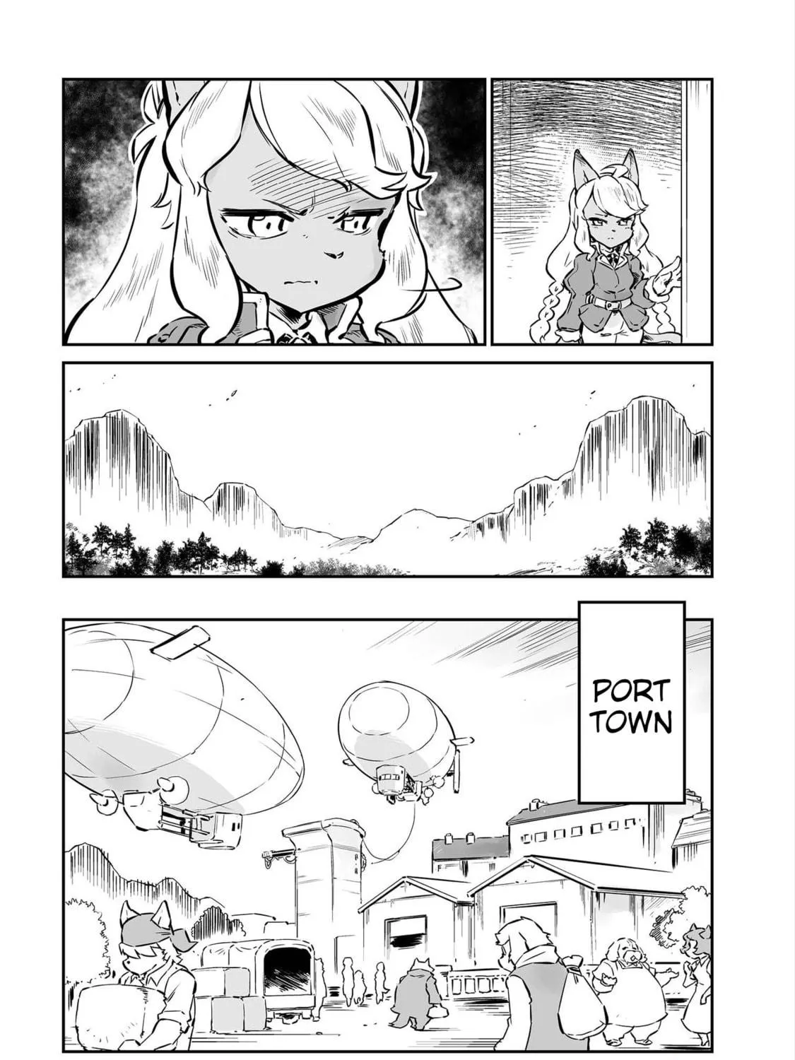 Senjou No Fuuga: Kotetsu No Melody Chapter 47 page 17 - 