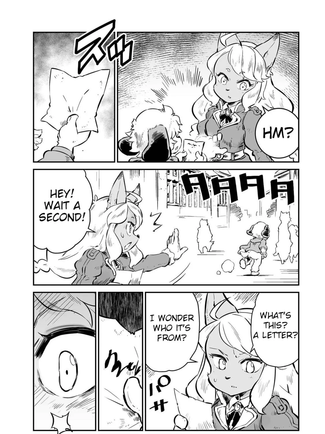 Senjou No Fuuga: Kotetsu No Melody Chapter 47 page 23 - 