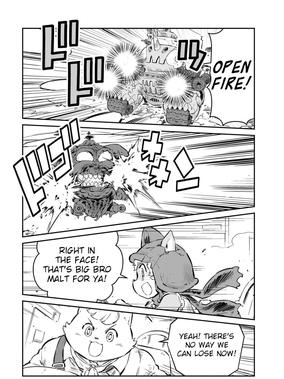 Senjou No Fuuga: Kotetsu No Melody Chapter 47 page 5 - 