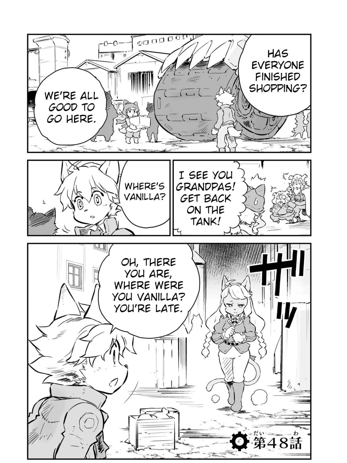 Senjou No Fuuga: Kotetsu No Melody Chapter 48 page 1 - 