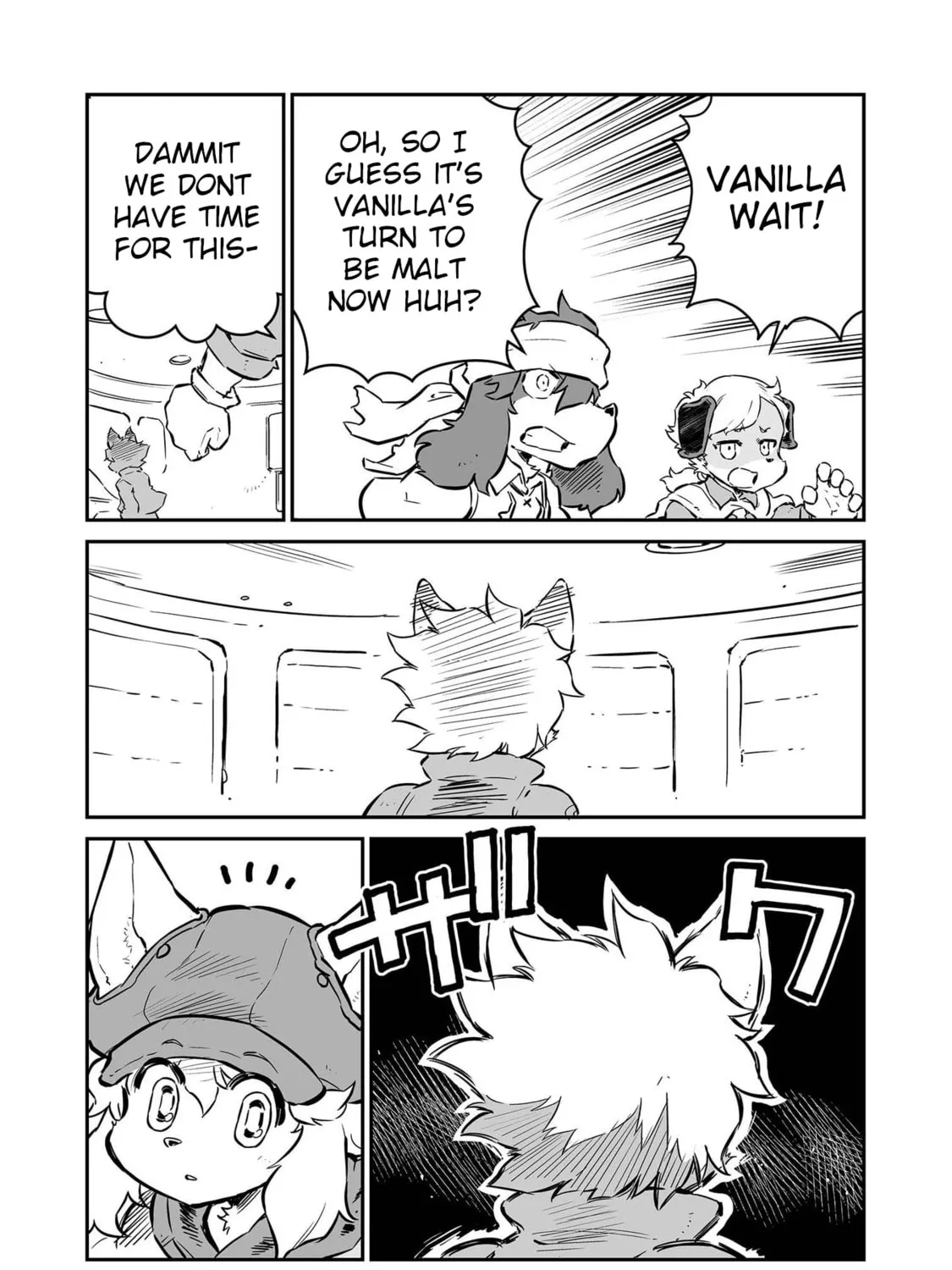 Senjou No Fuuga: Kotetsu No Melody Chapter 48 page 19 - 