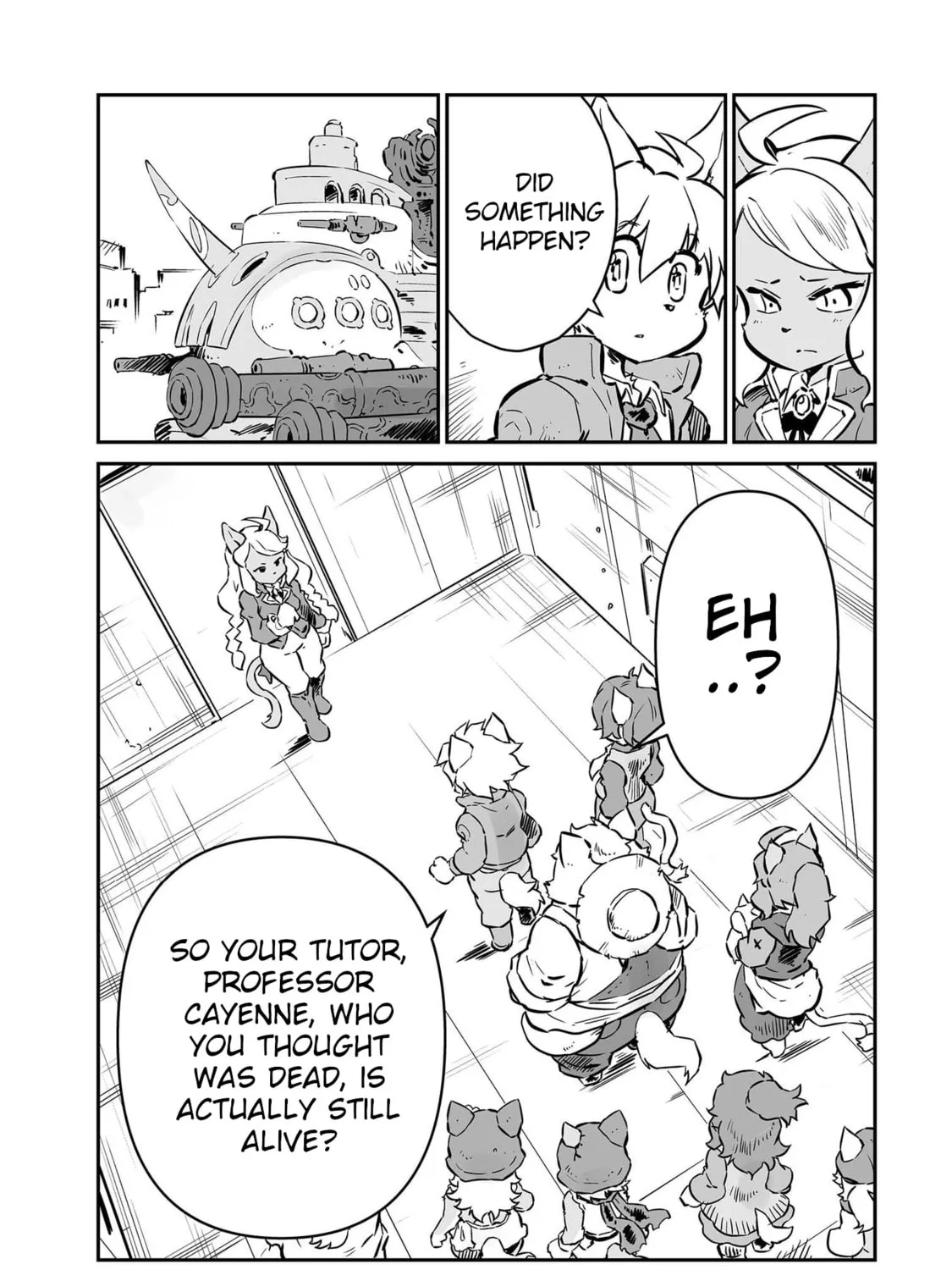 Senjou No Fuuga: Kotetsu No Melody Chapter 48 page 3 - 