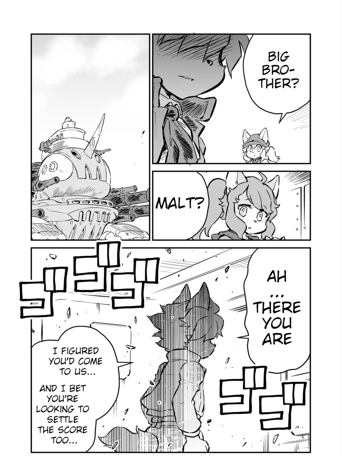 Senjou No Fuuga: Kotetsu No Melody Chapter 48 page 21 - 