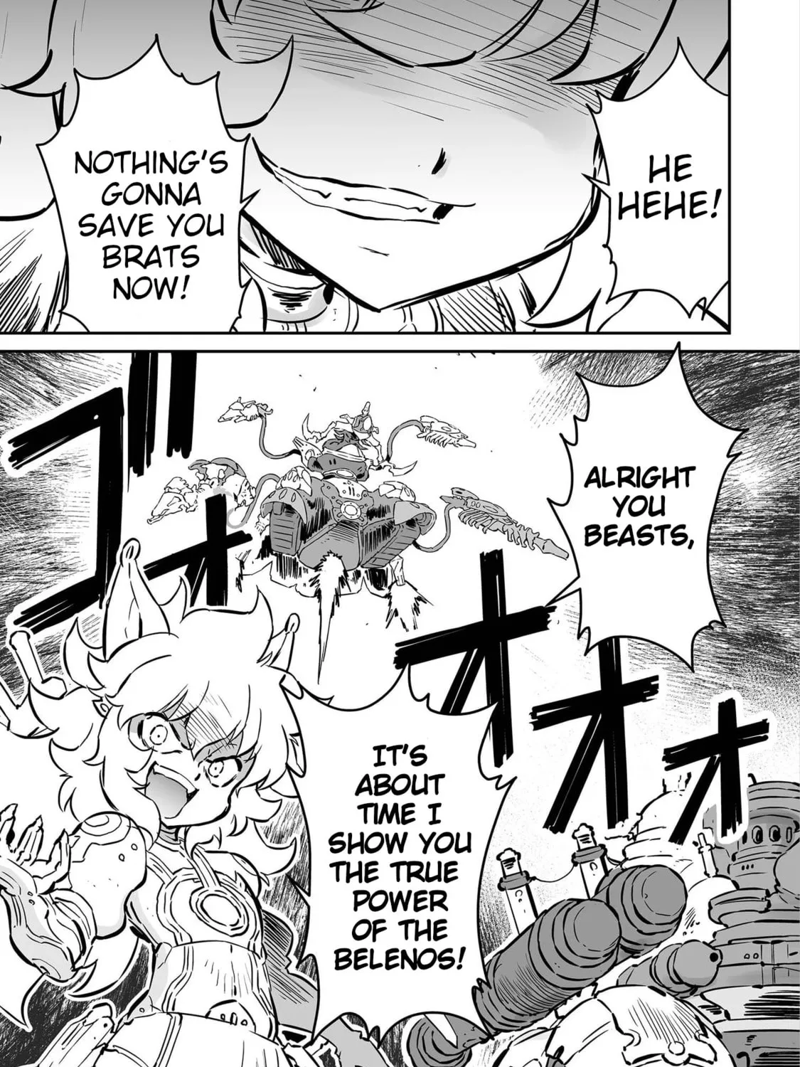 Senjou No Fuuga: Kotetsu No Melody Chapter 48 page 25 - 