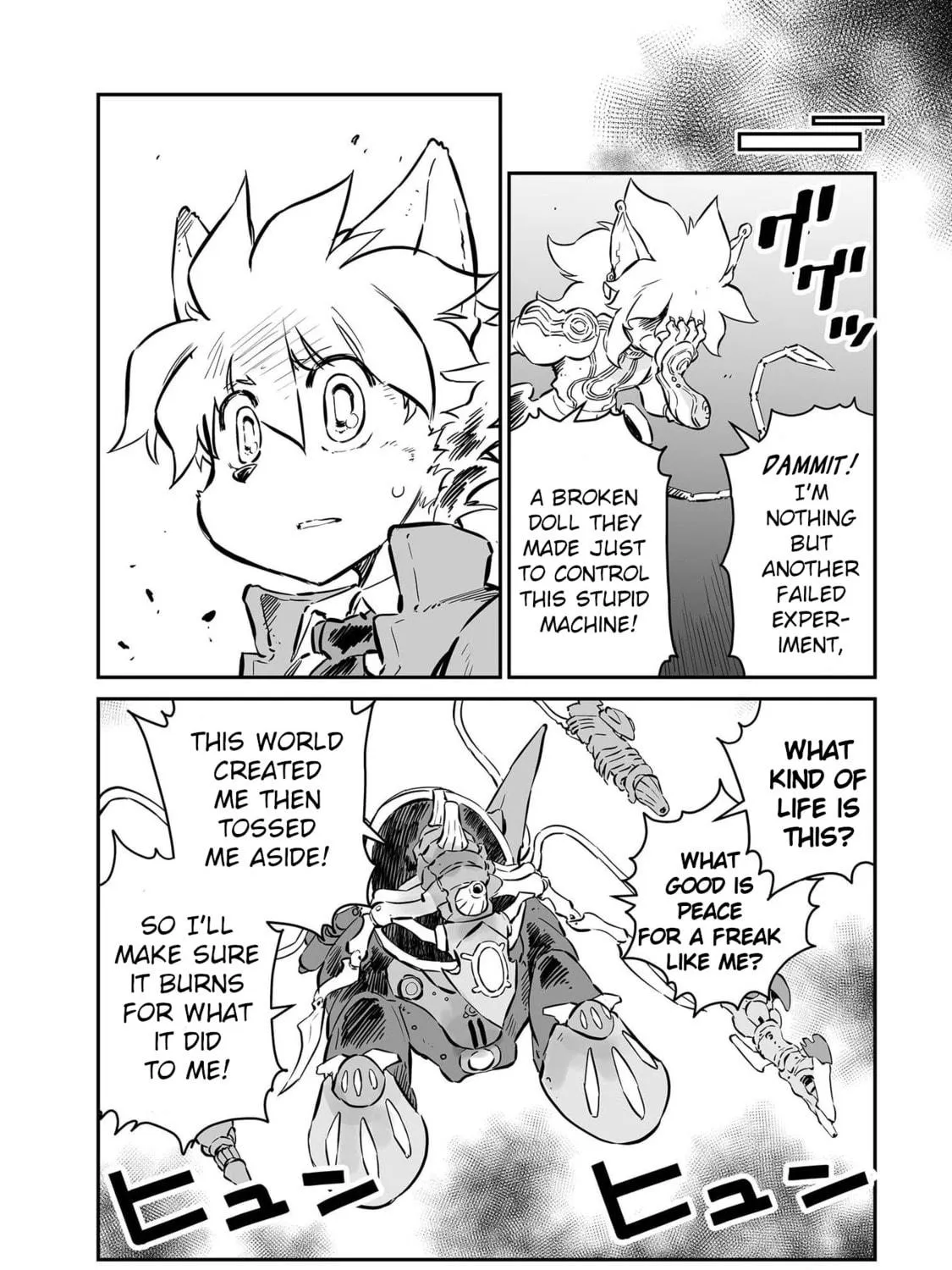 Senjou No Fuuga: Kotetsu No Melody Chapter 49 page 11 - 