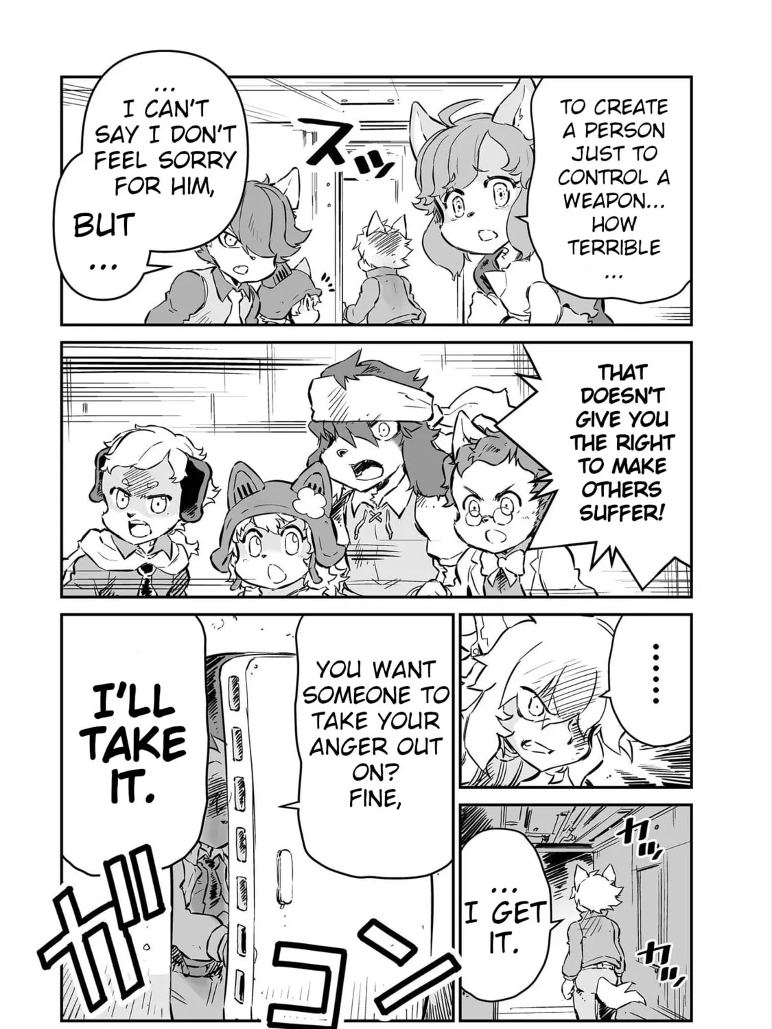Senjou No Fuuga: Kotetsu No Melody Chapter 49 page 13 - 