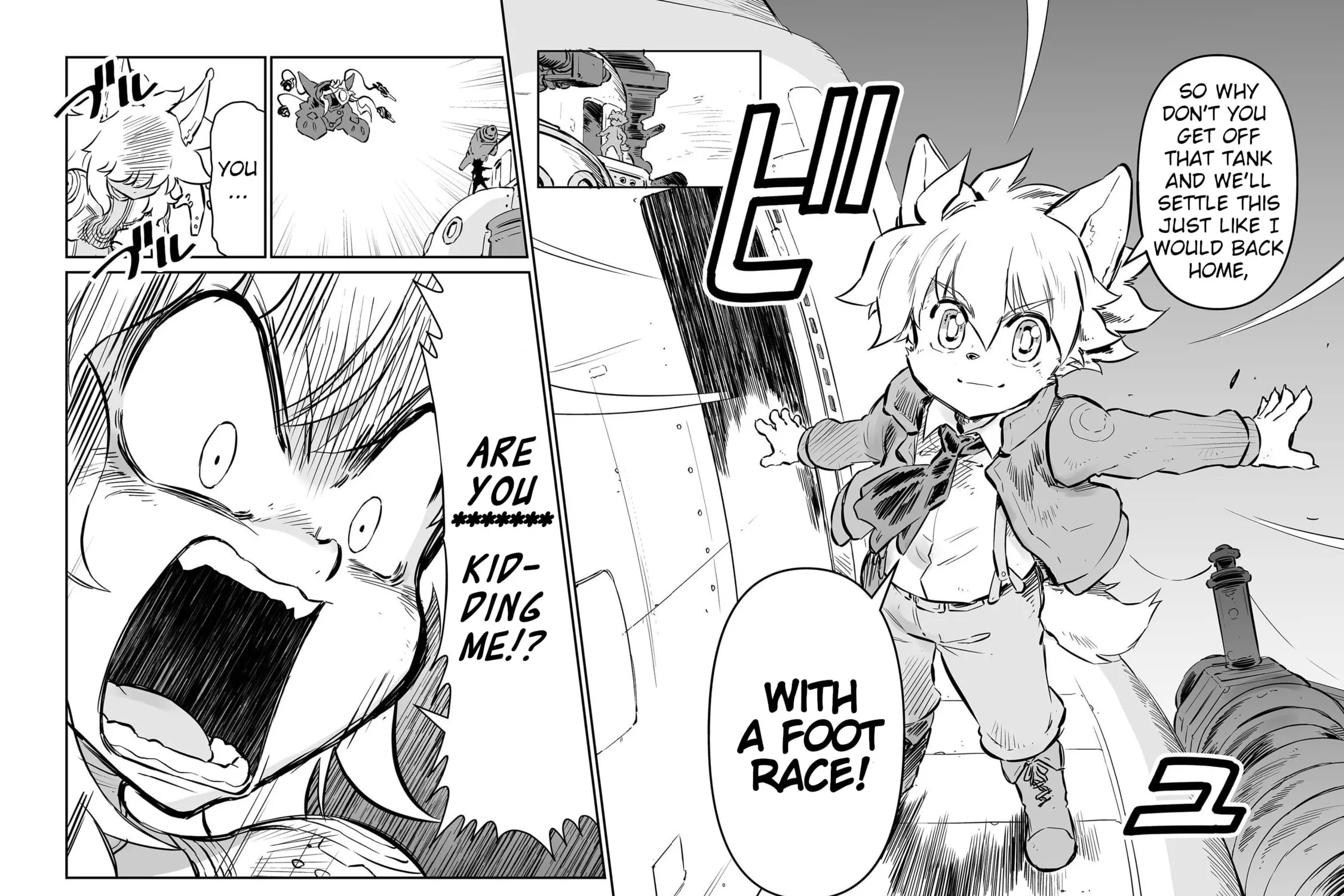 Senjou No Fuuga: Kotetsu No Melody Chapter 49 page 15 - 