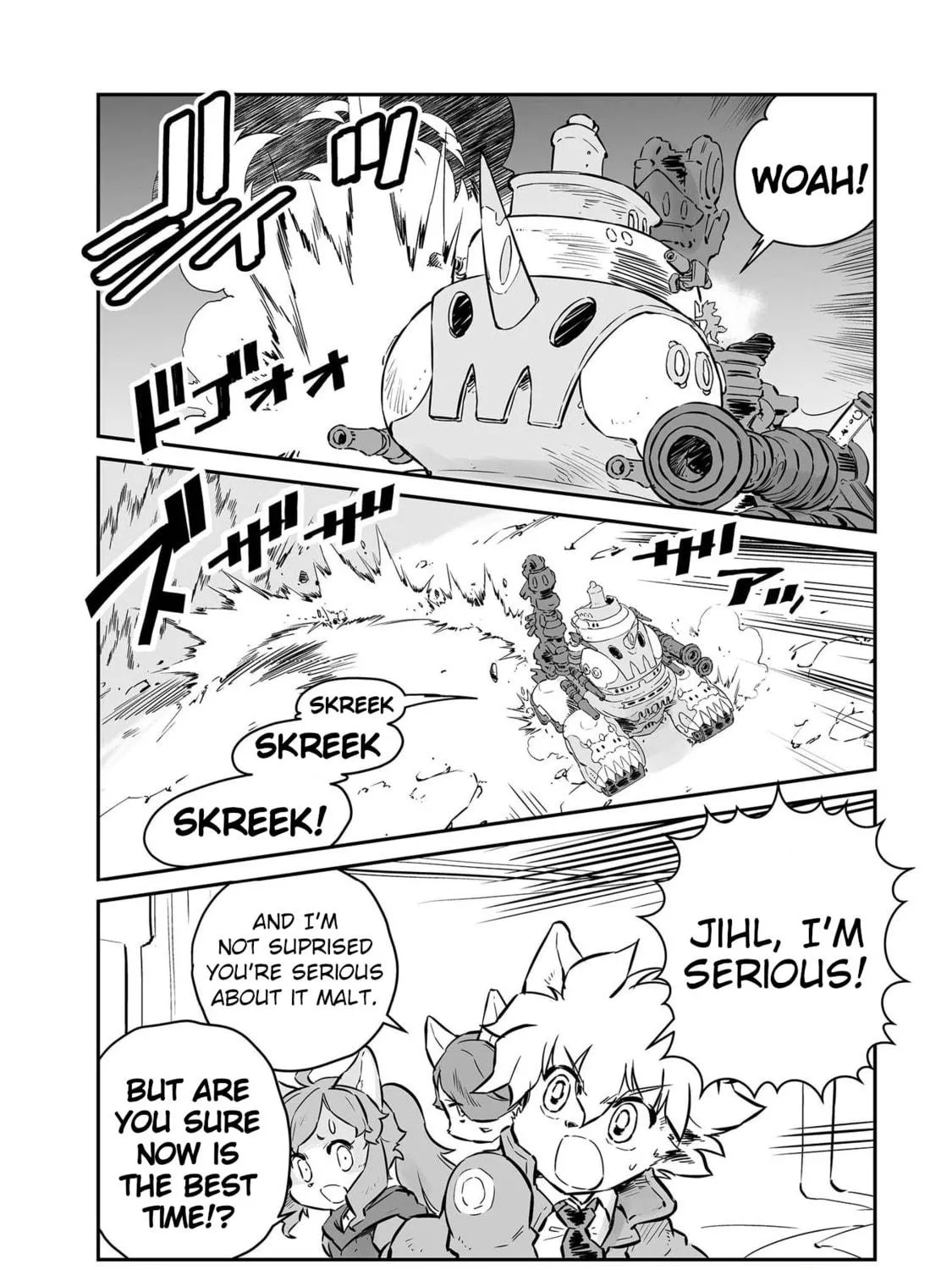 Senjou No Fuuga: Kotetsu No Melody Chapter 49 page 17 - 