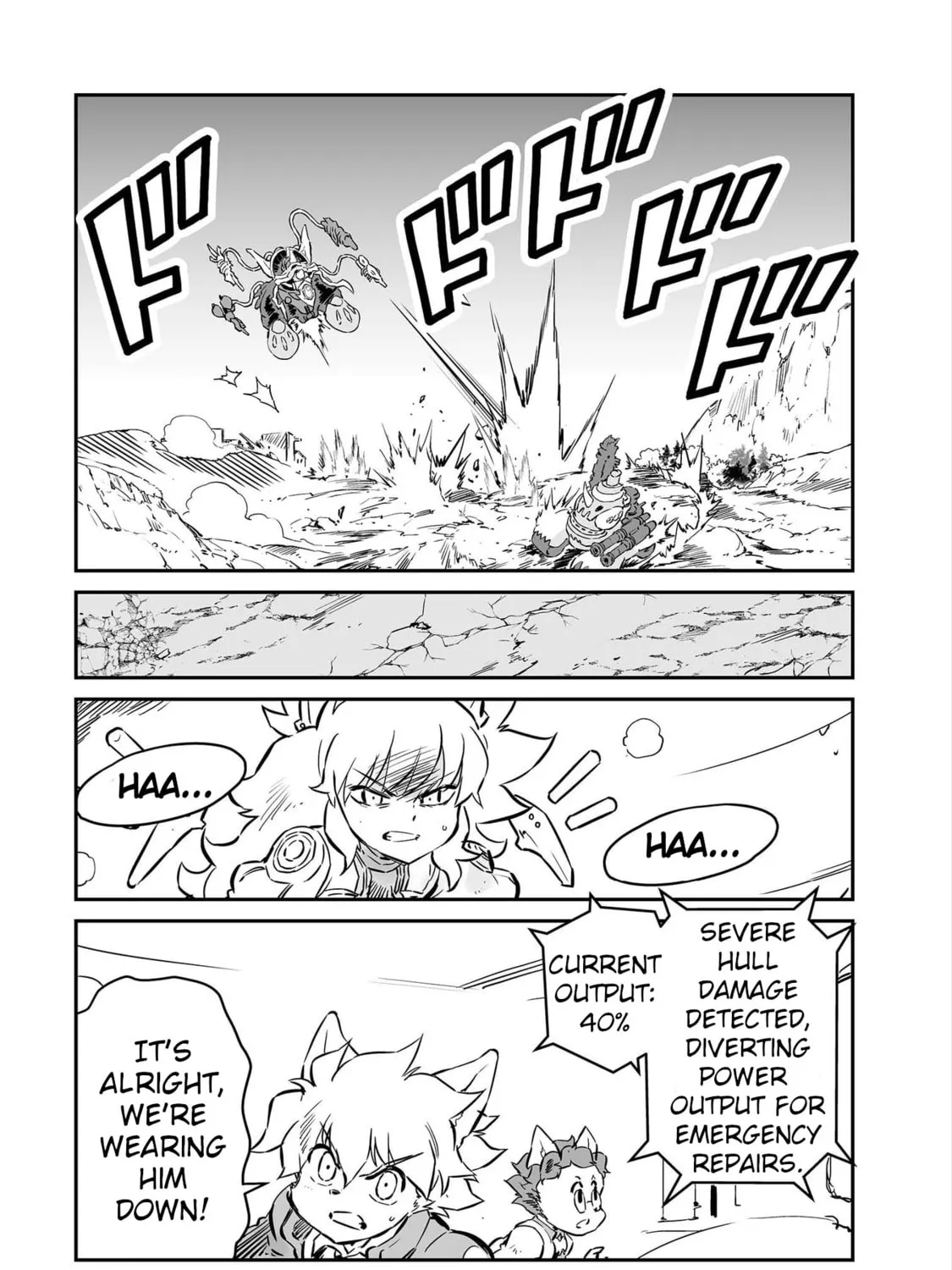 Senjou No Fuuga: Kotetsu No Melody Chapter 49 page 19 - 